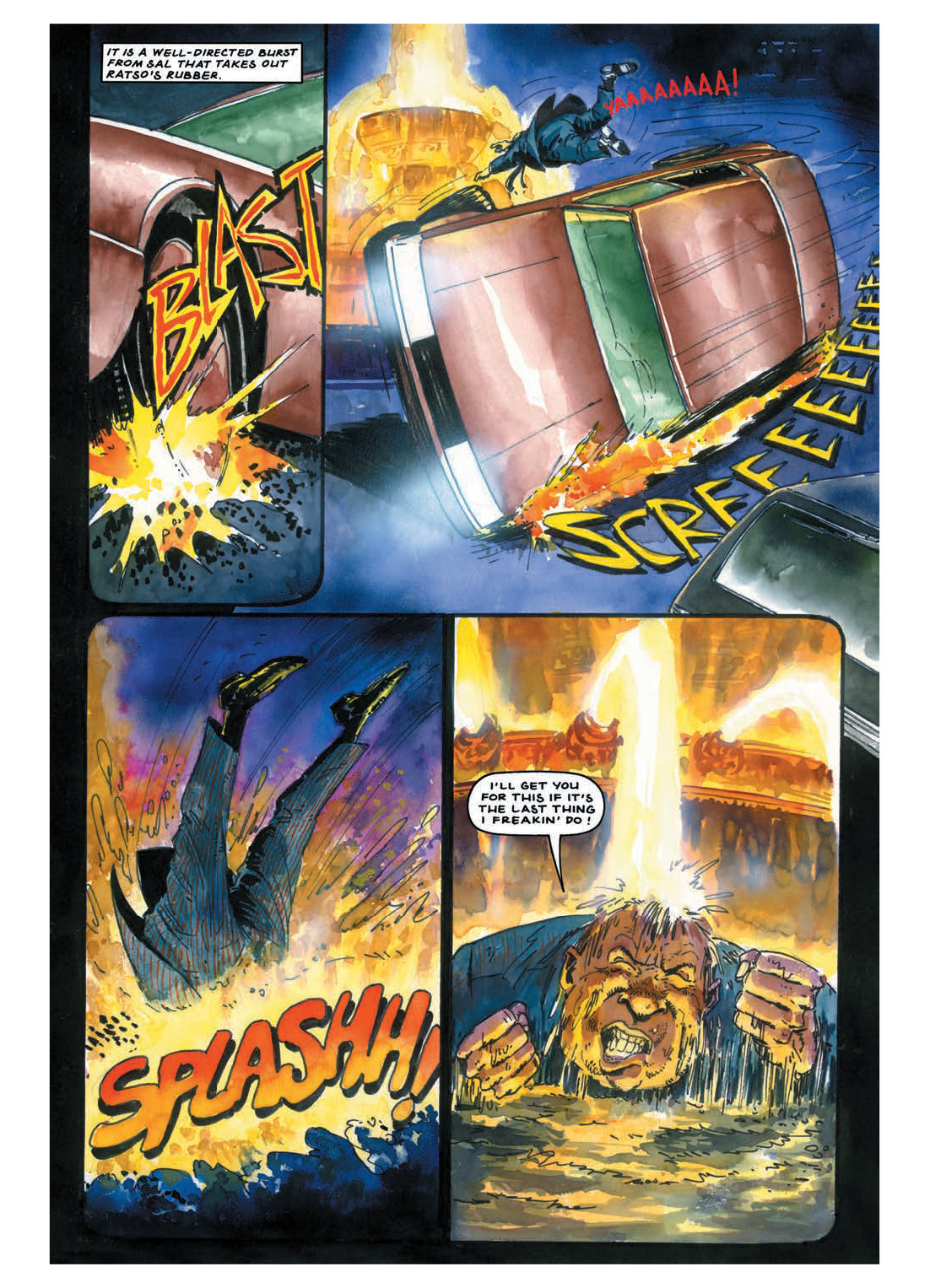 Read online The Complete Al's Baby comic -  Issue # TPB - 84