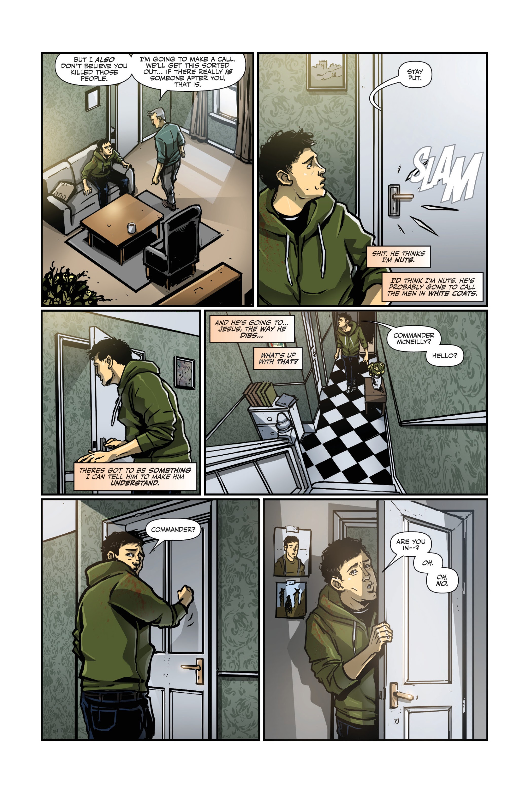 Read online Tortured Life comic -  Issue # TPB (Part 1) - 71