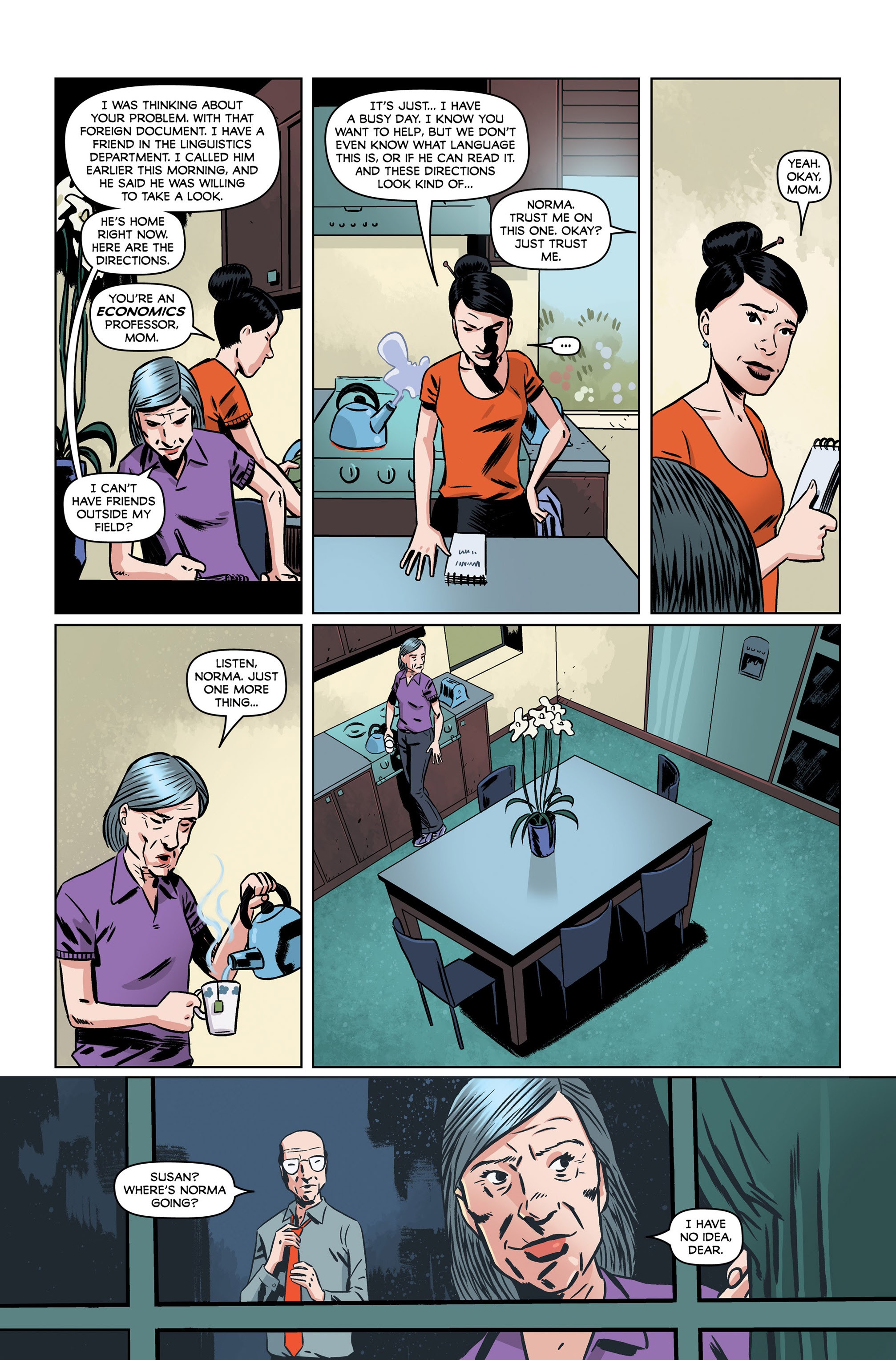 Read online Strange Nation comic -  Issue #3 - 12