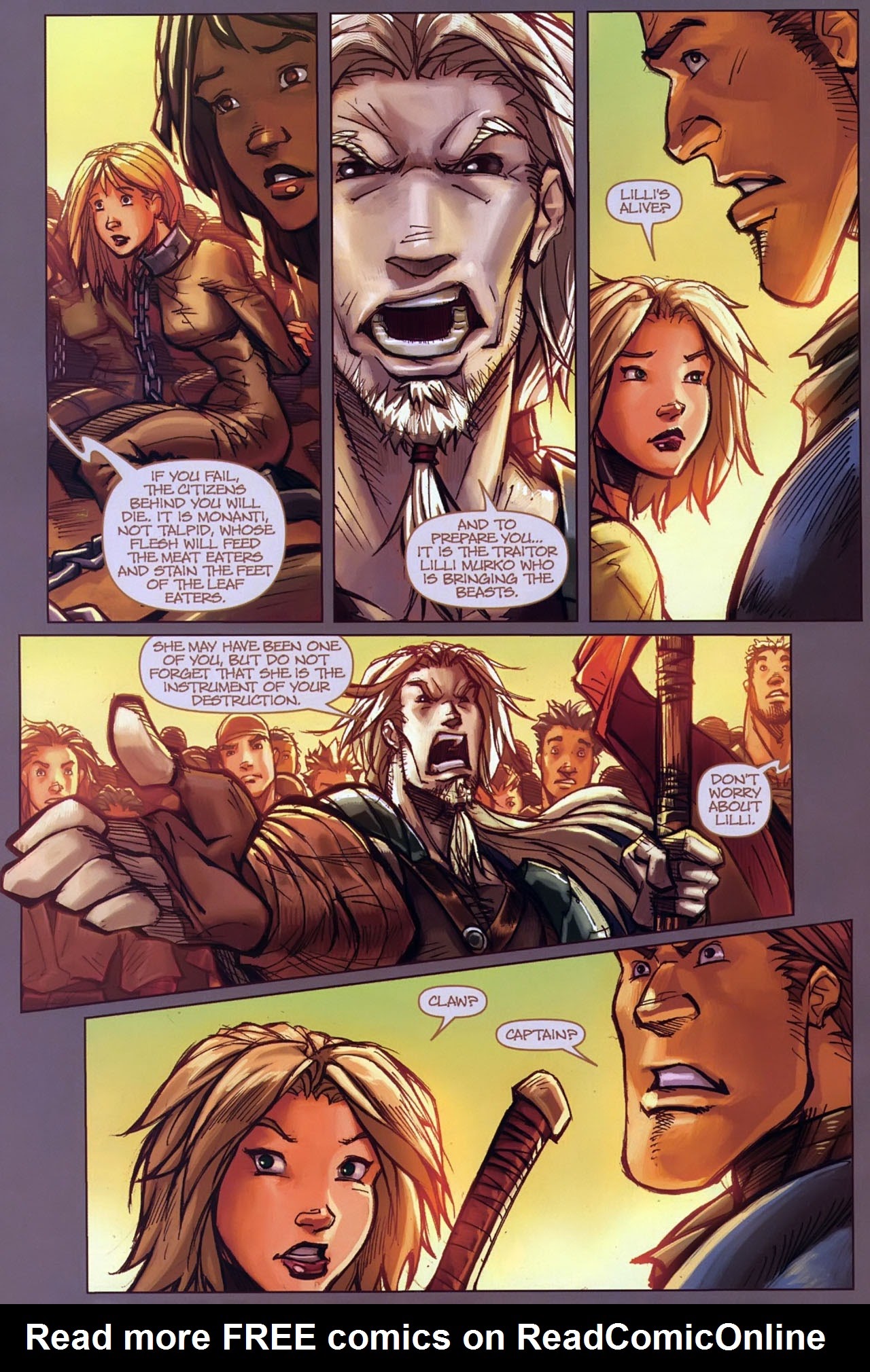 Read online Neozoic comic -  Issue #7 - 23