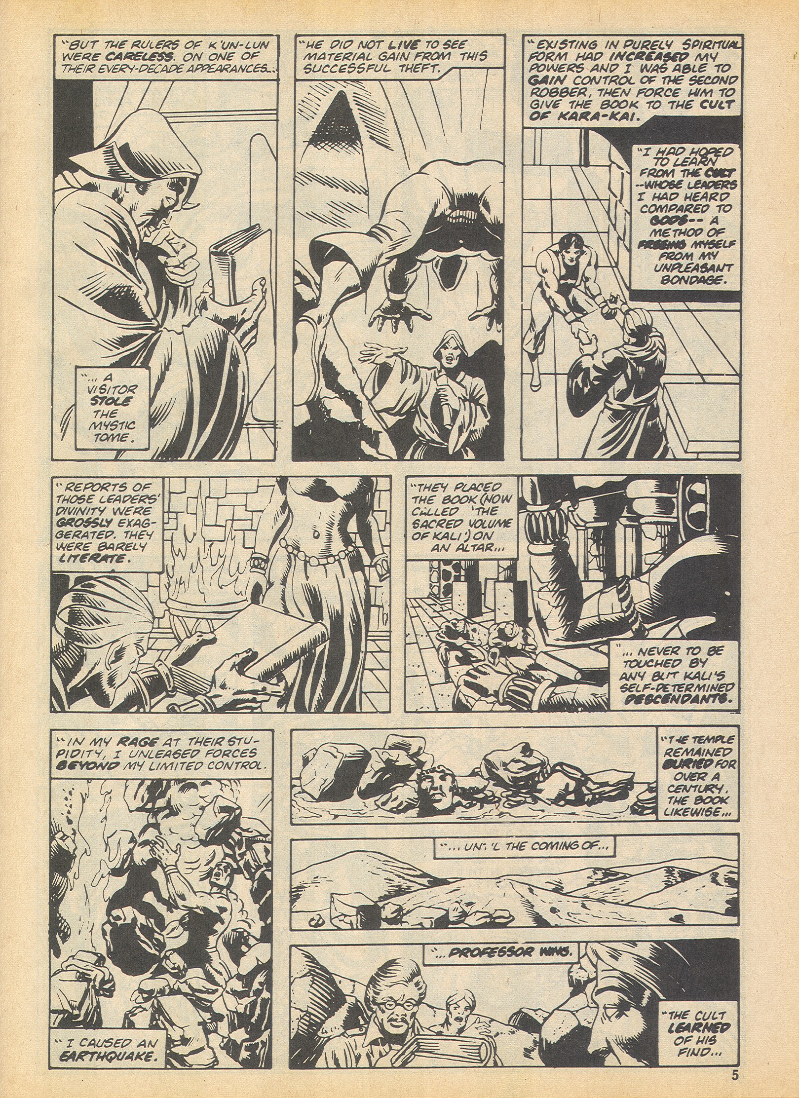 Read online The Avengers (1973) comic -  Issue #84 - 5