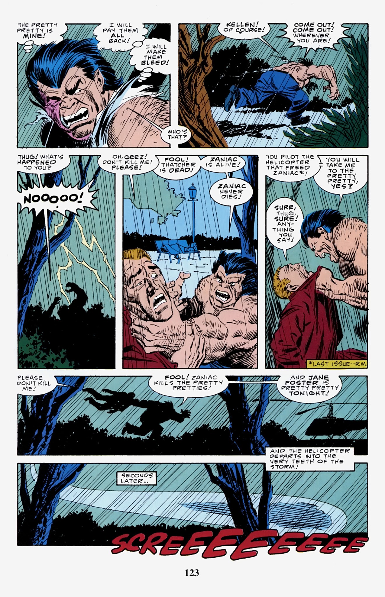 Read online Thor Visionaries: Walter Simonson comic -  Issue # TPB 4 - 124