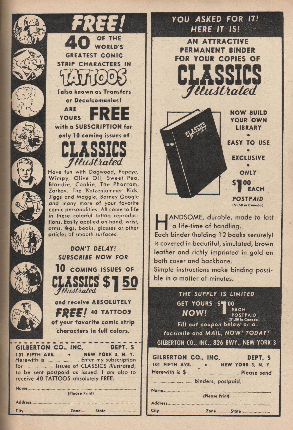 Read online Classics Illustrated comic -  Issue #101 - 51