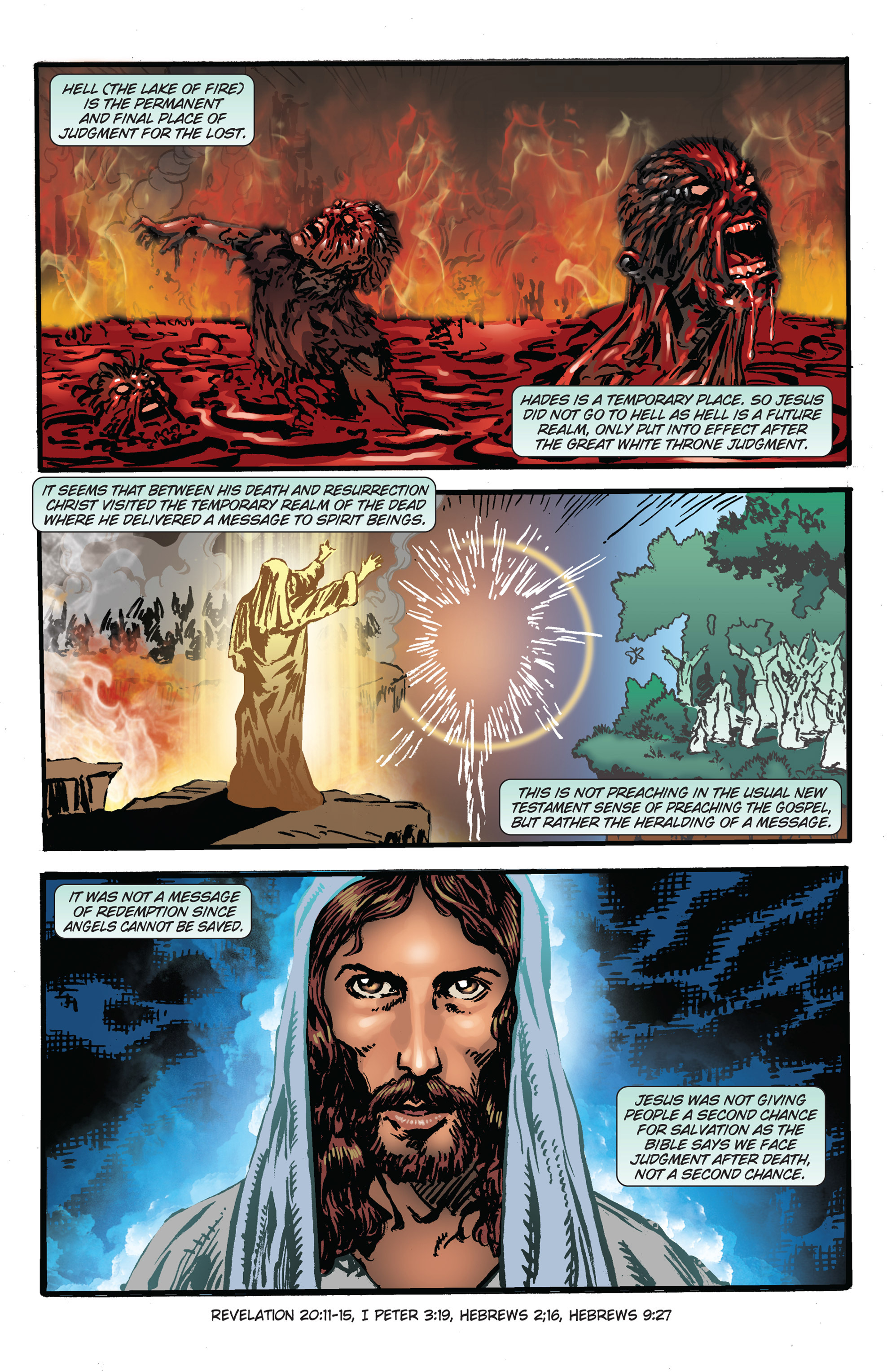 Read online 101 Questions About the Bible and Christianity comic -  Issue #1 - 19