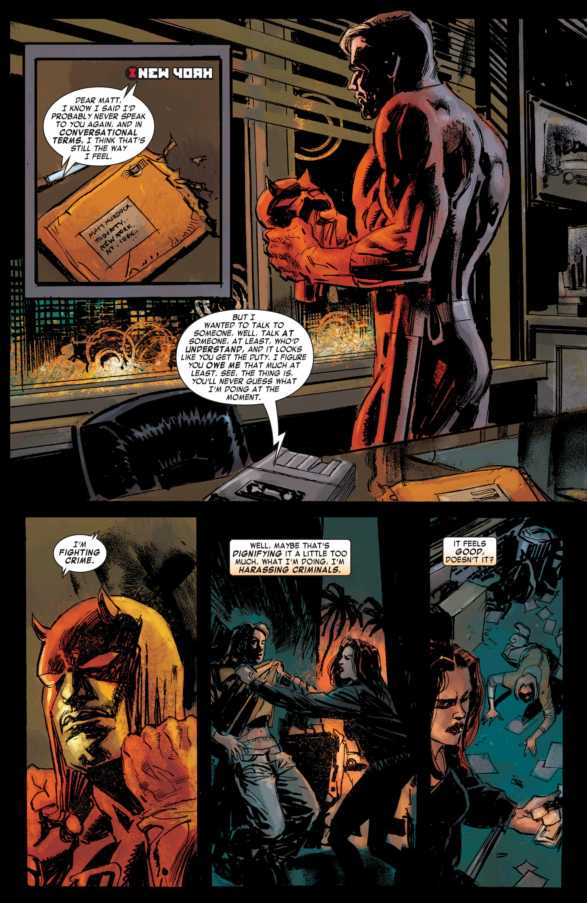 Read online Black Widow: Welcome To The Game comic -  Issue # TPB (Part 2) - 79