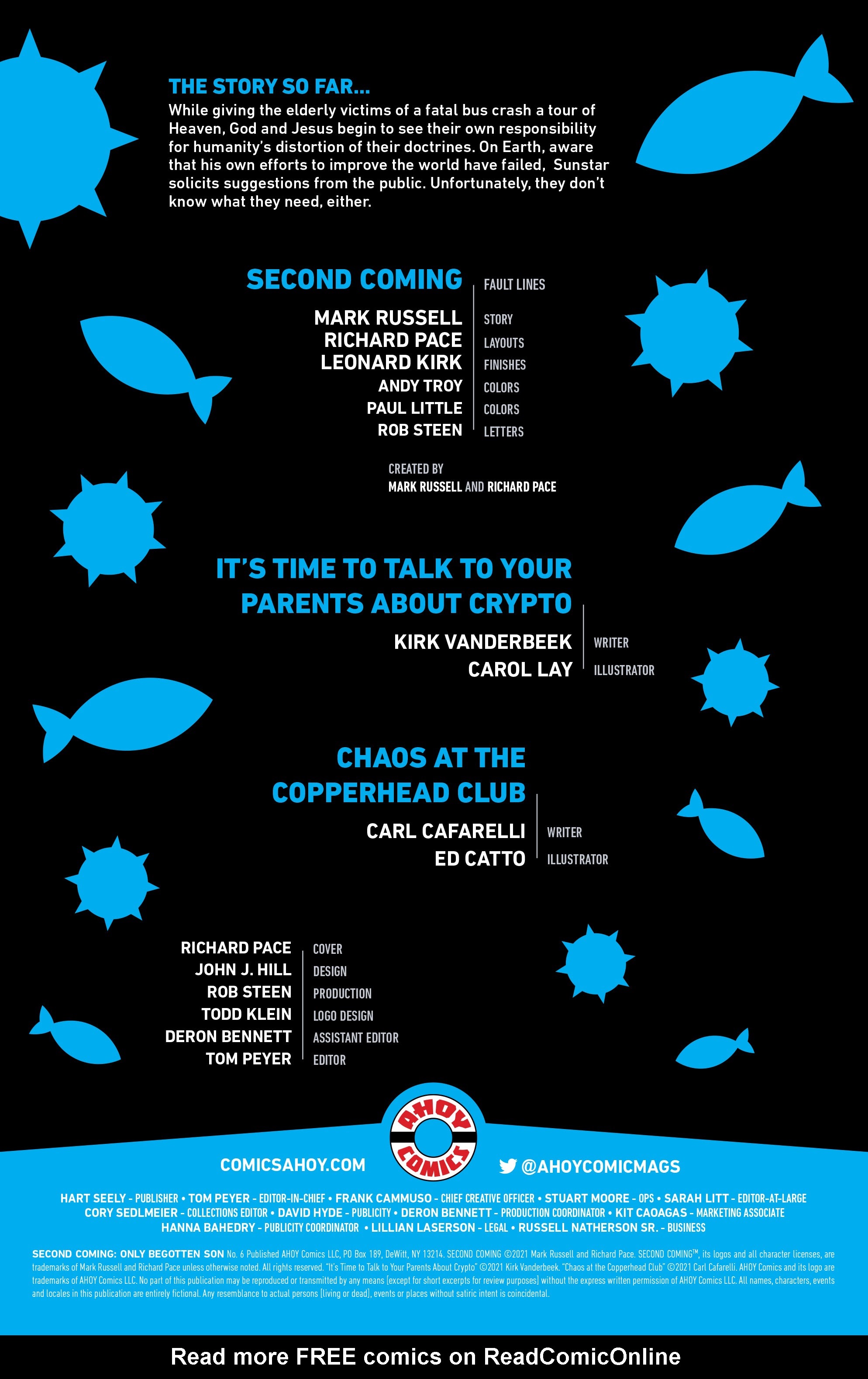 Read online Second Coming: Only Begotten Son comic -  Issue #6 - 2