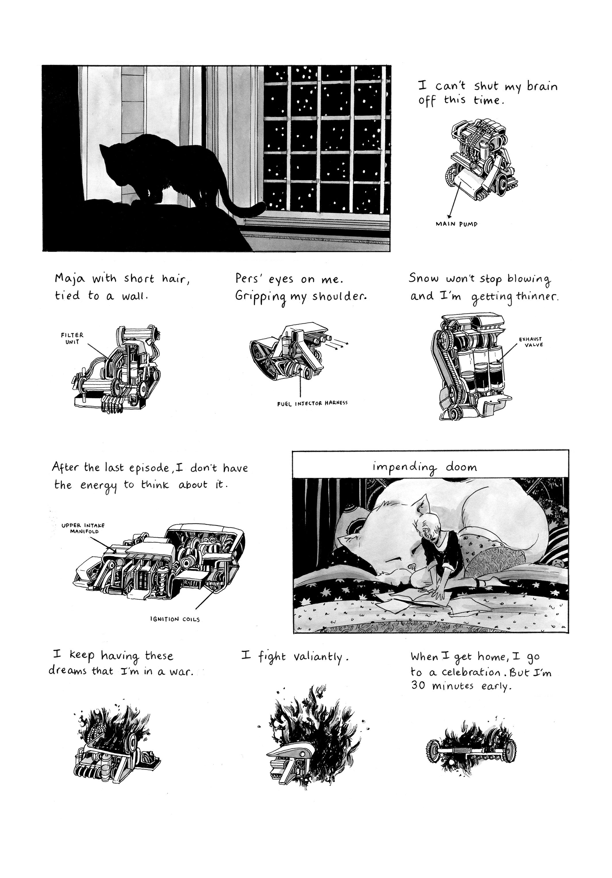 Read online The End of Summer comic -  Issue # TPB - 39