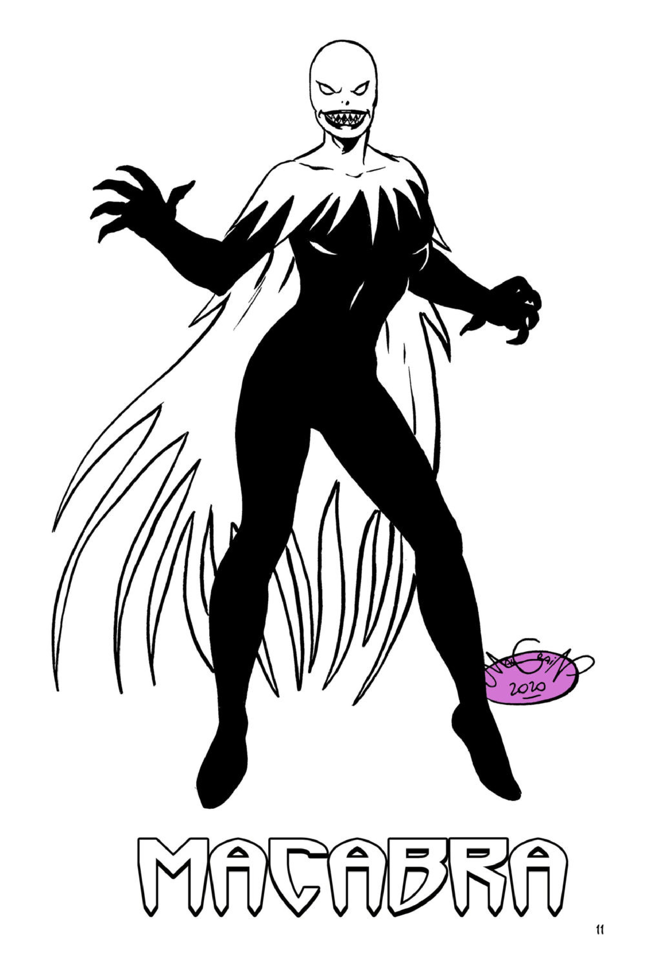 Read online The Art of Chris Malgrain comic -  Issue #5 - 10