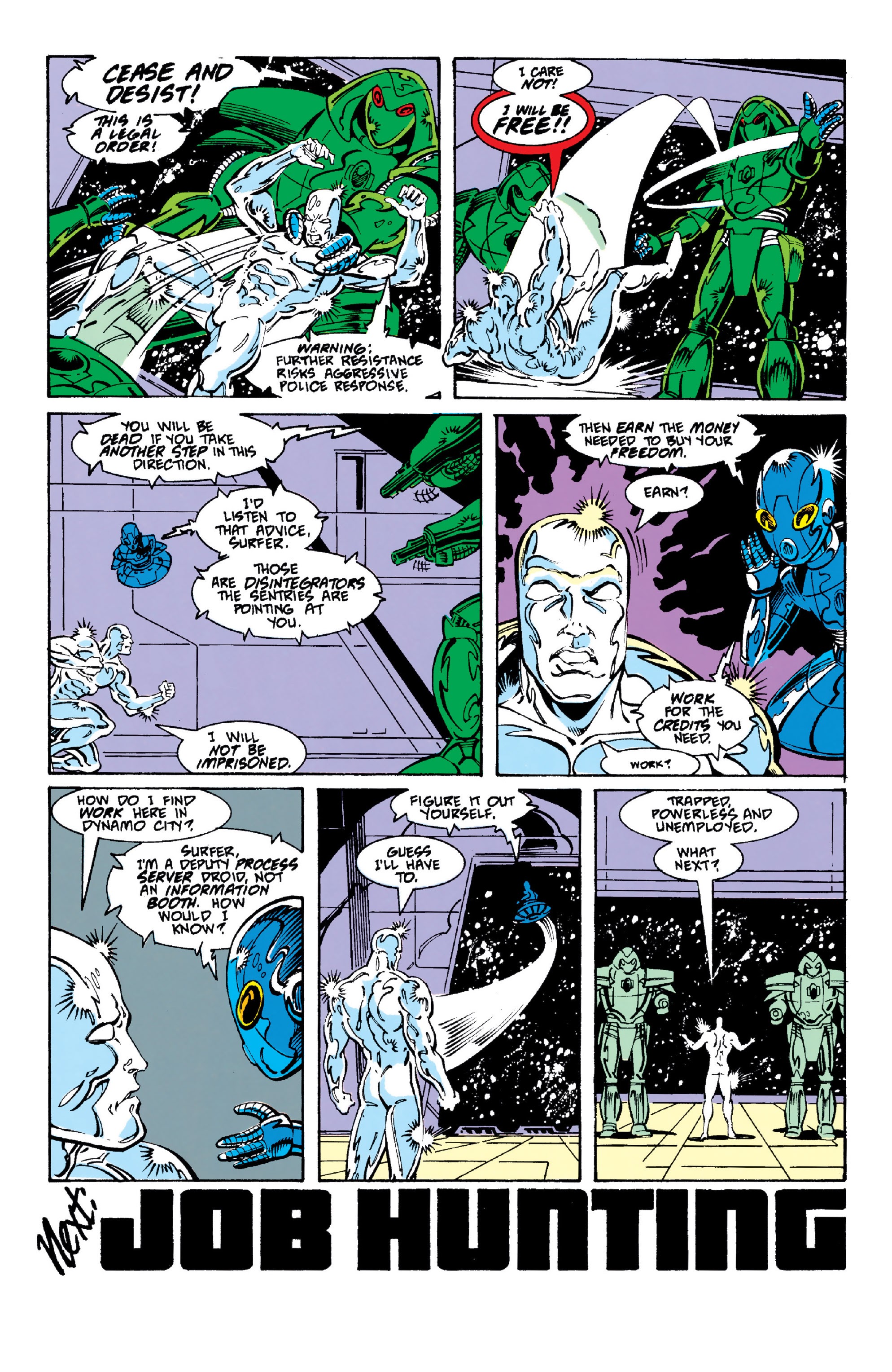 Read online Silver Surfer Epic Collection comic -  Issue # TPB 6 (Part 2) - 16