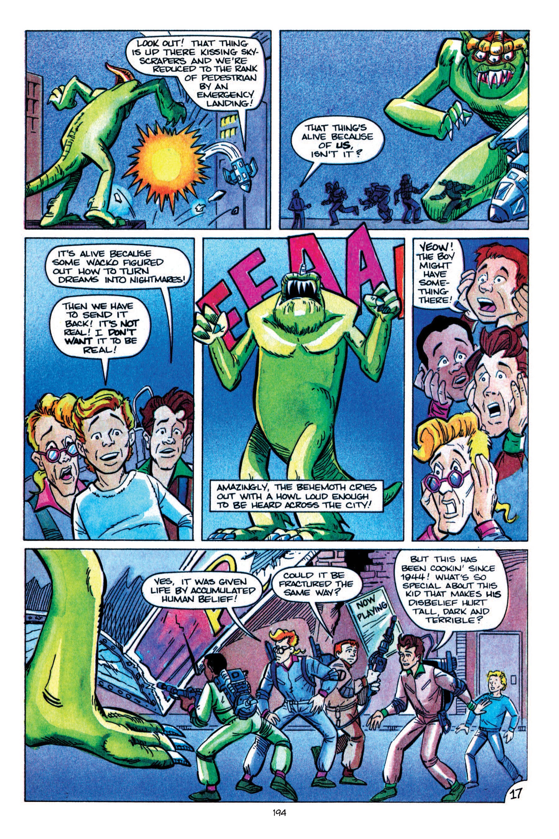 Read online The Real Ghostbusters comic -  Issue # _Omnibus 2 (Part 2) - 95