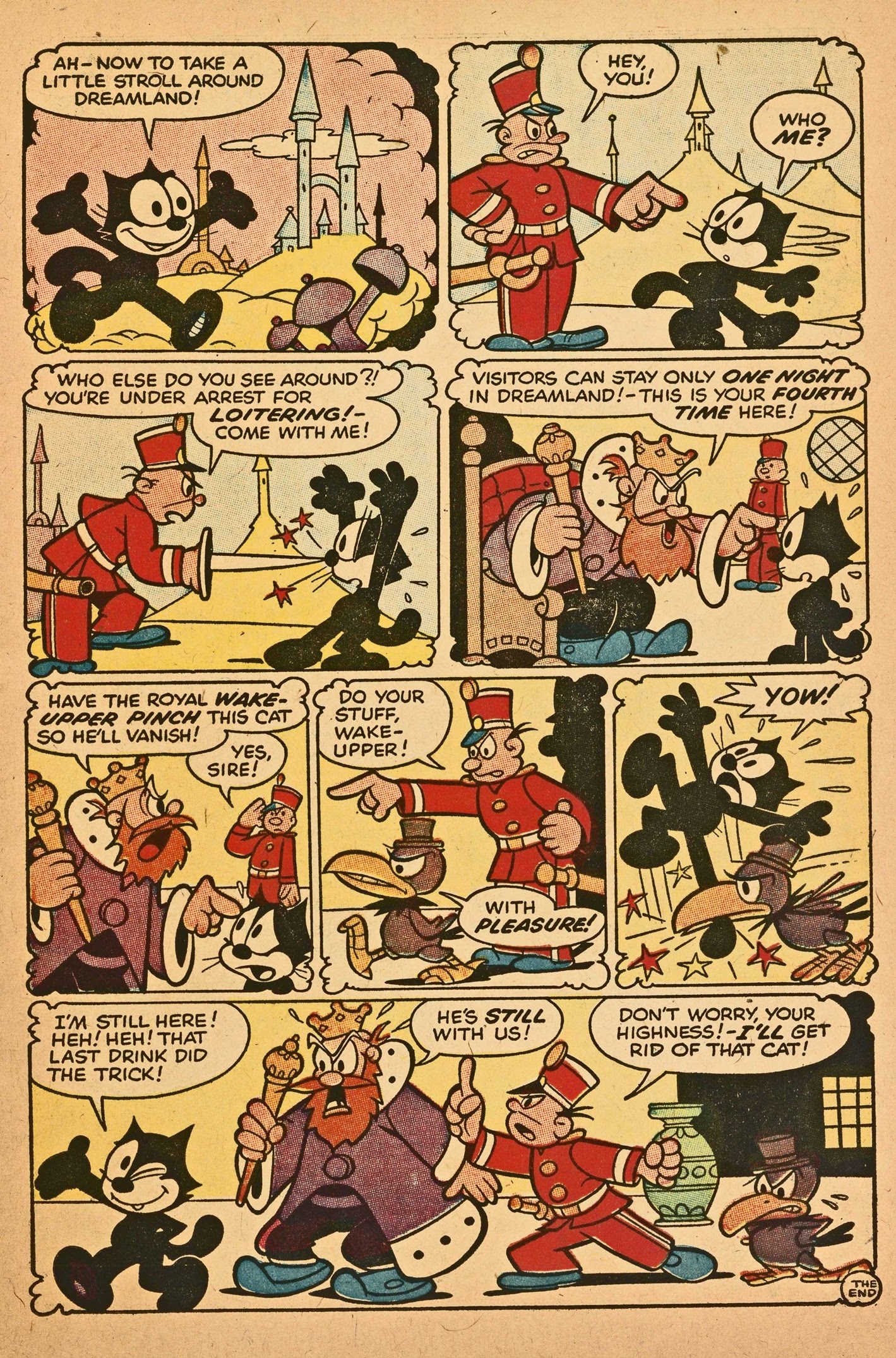 Read online Felix the Cat (1955) comic -  Issue #108 - 9