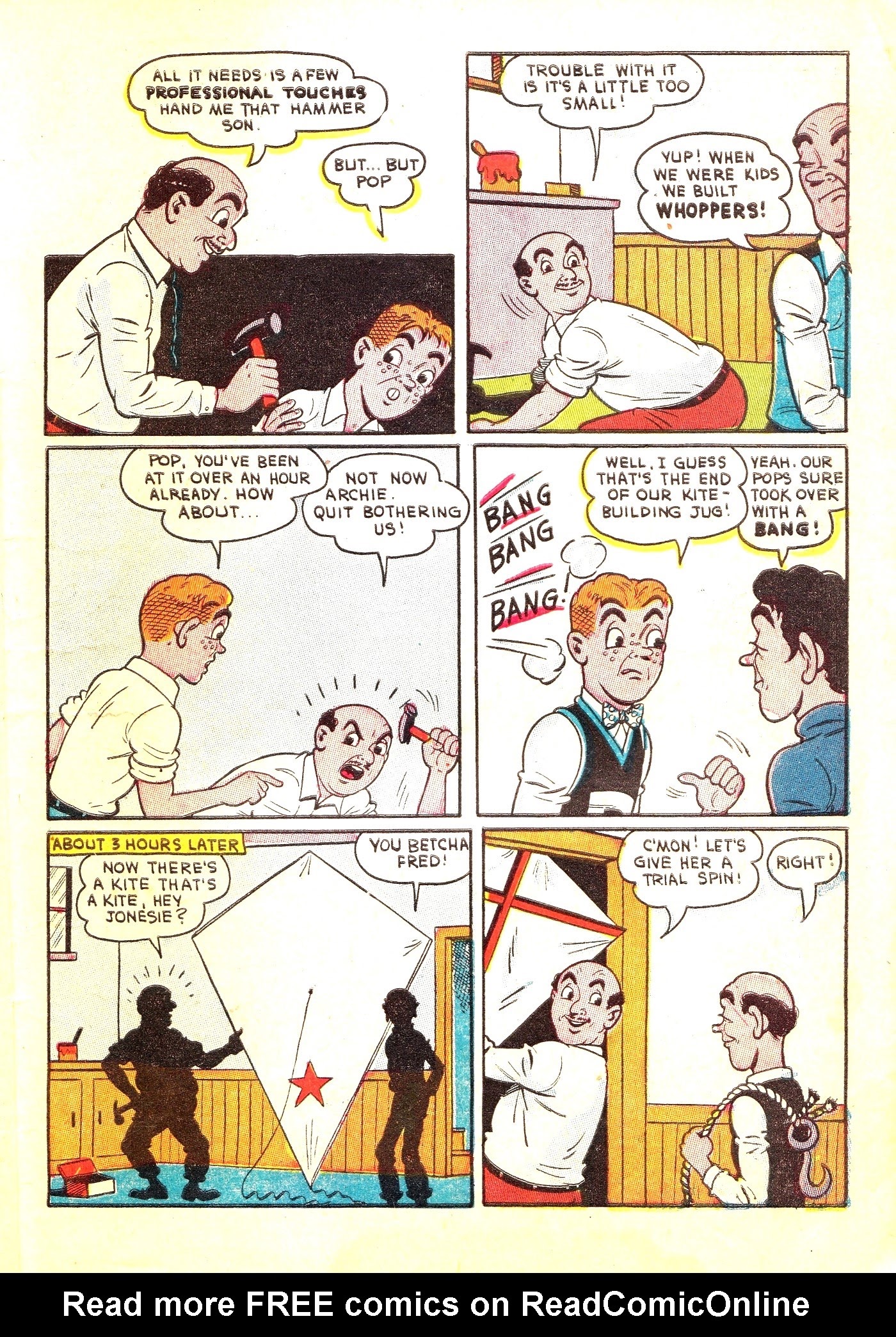 Read online Laugh (Comics) comic -  Issue #23 - 5
