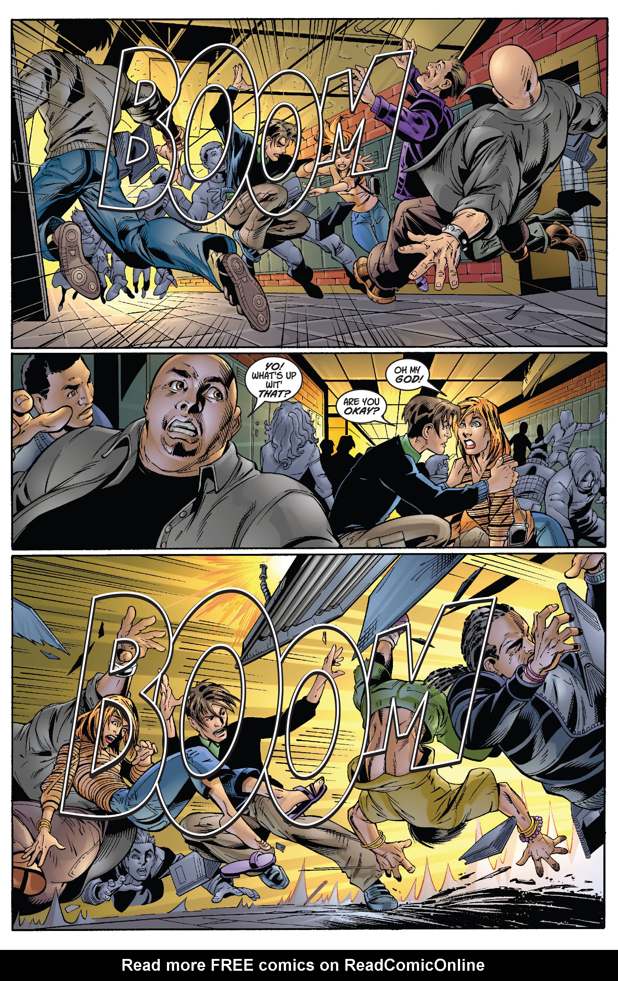 Read online Ultimate Spider-Man Omnibus comic -  Issue # TPB 1 (Part 2) - 45