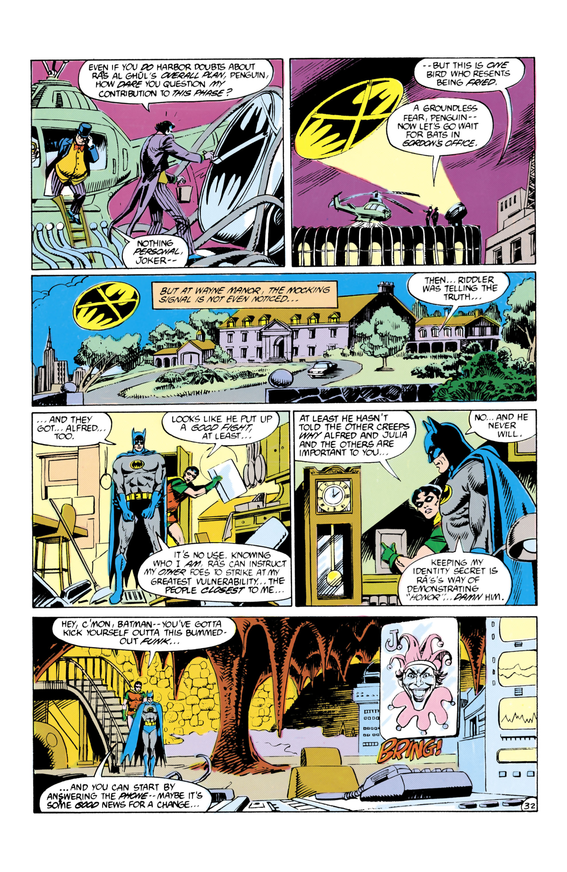 Read online Batman (1940) comic -  Issue #400 - 33