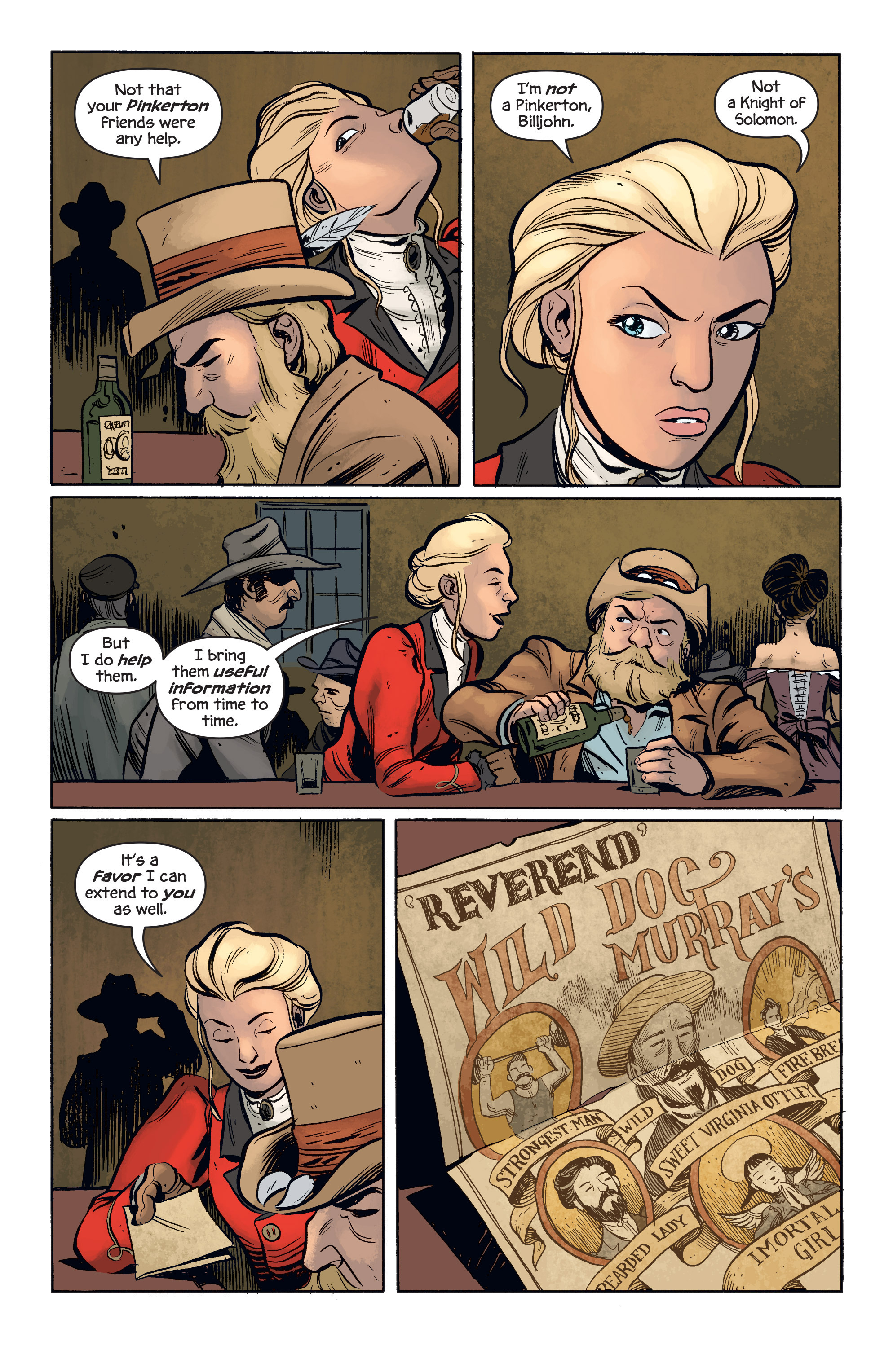Read online The Sixth Gun: Dust To Dust comic -  Issue #2 - 13