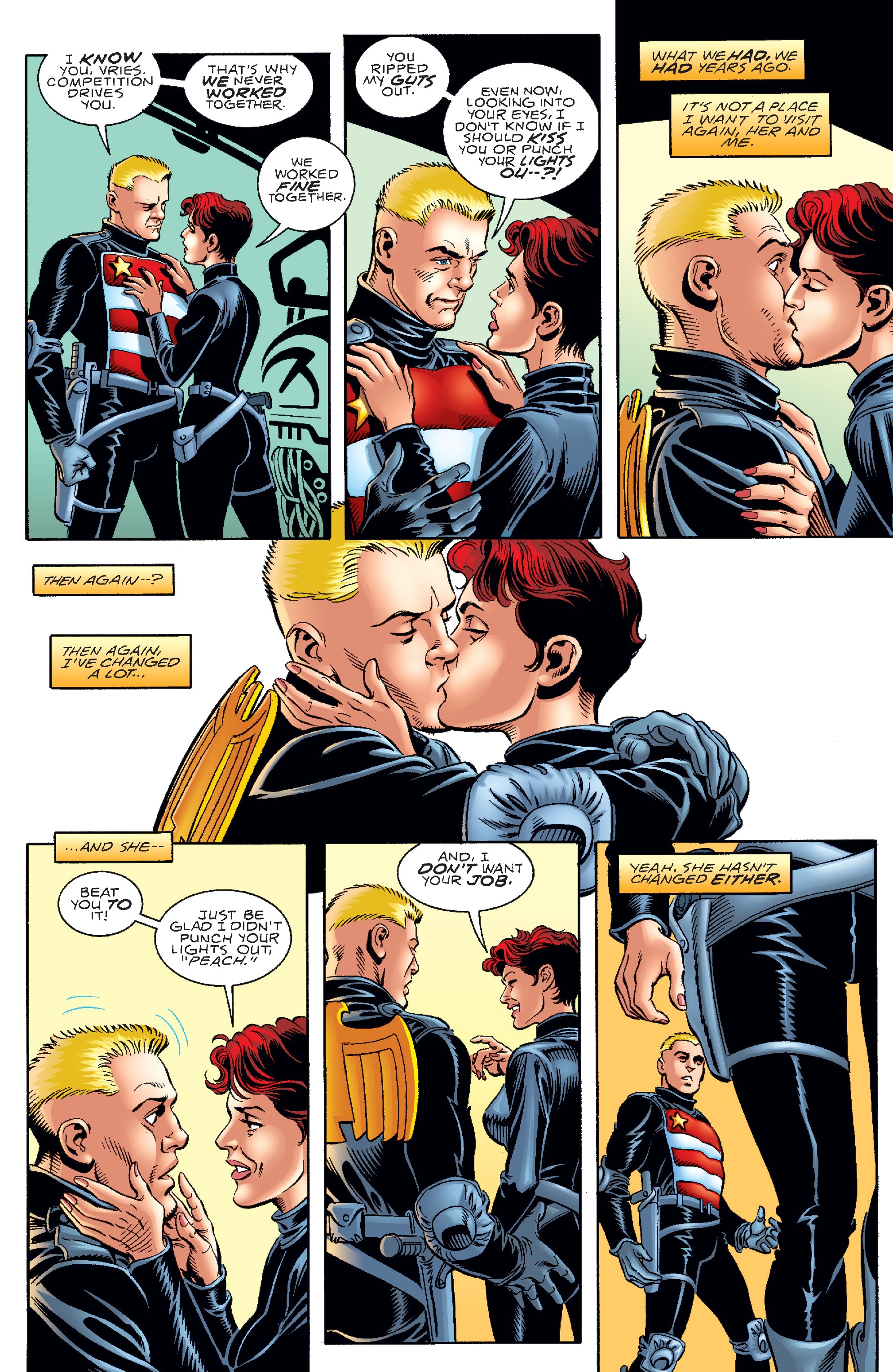 Read online U.S.Agent: The Good Fight comic -  Issue # TPB (Part 2) - 85