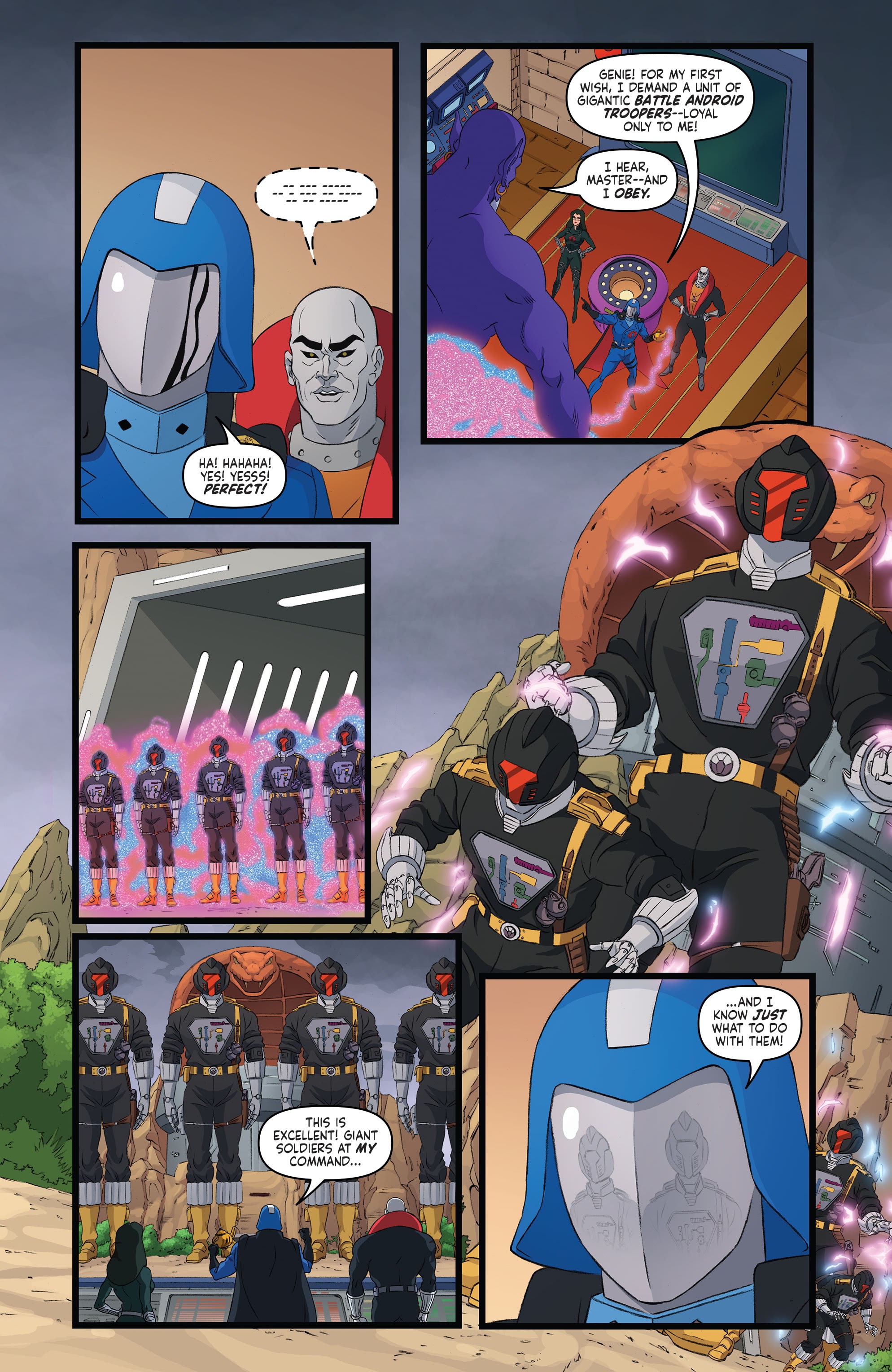 Read online G.I. Joe: Saturday Morning Adventures comic -  Issue #1 - 7