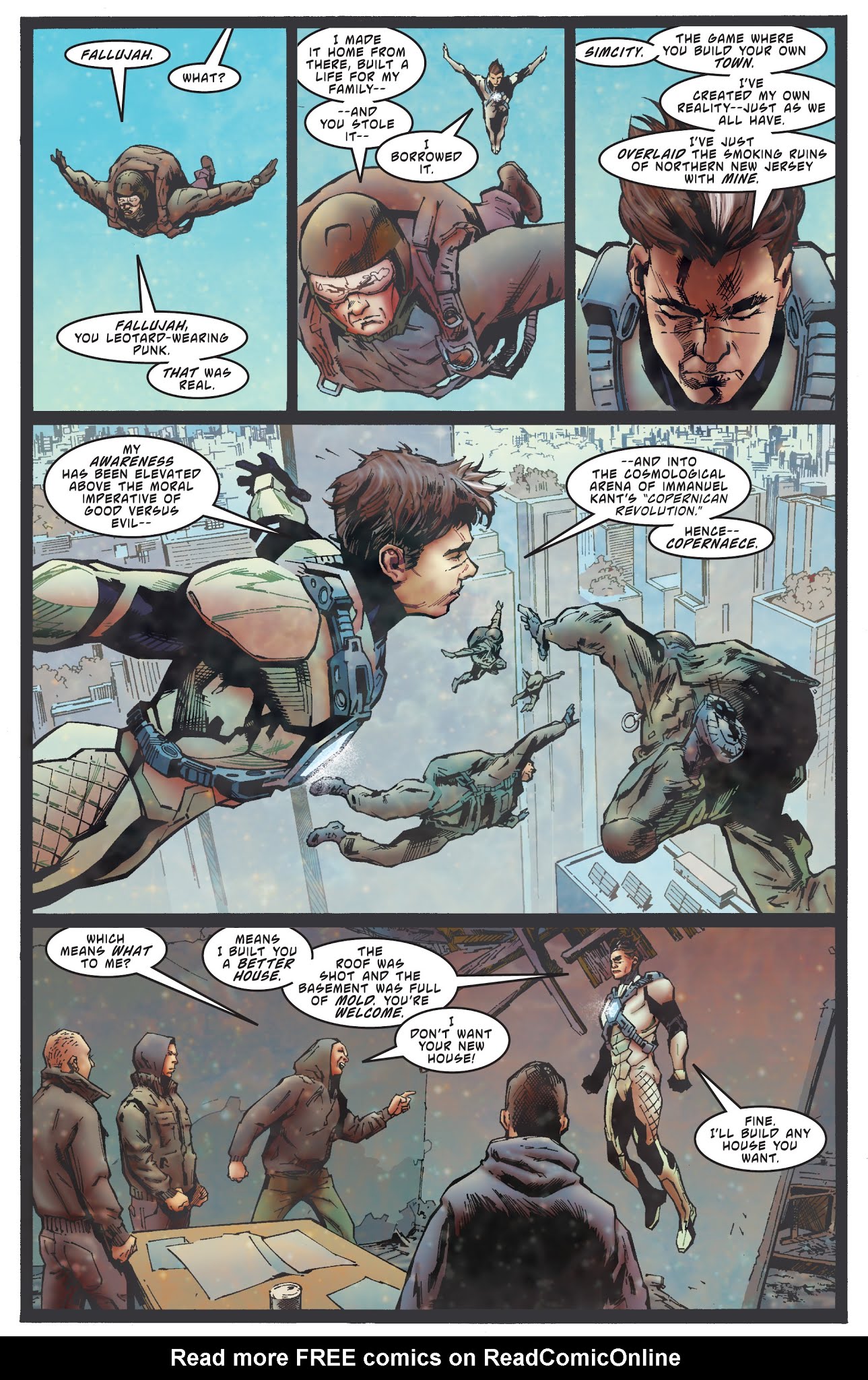 Read online Astonisher comic -  Issue #10 - 15