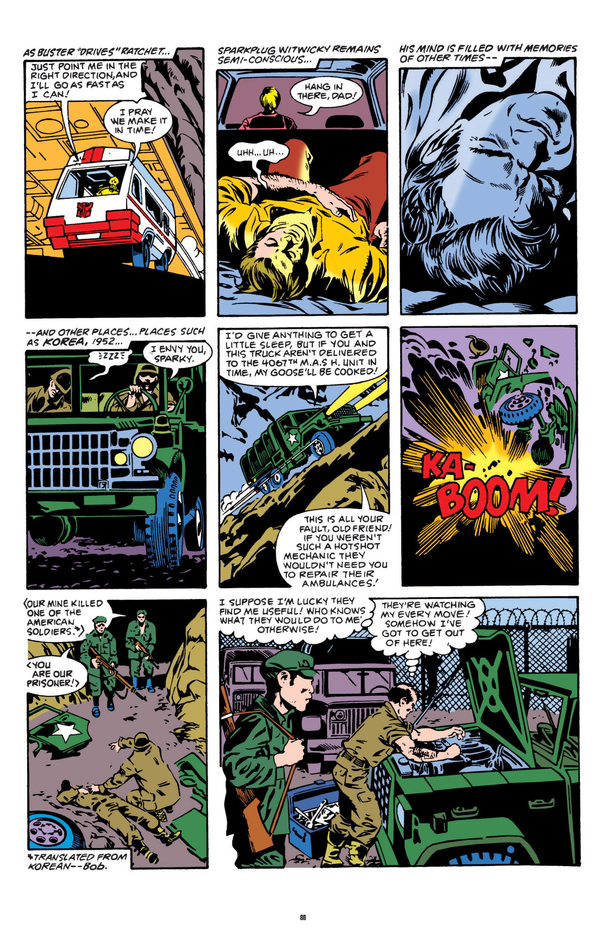 Read online The Transformers Classics comic -  Issue # TPB 1 - 89