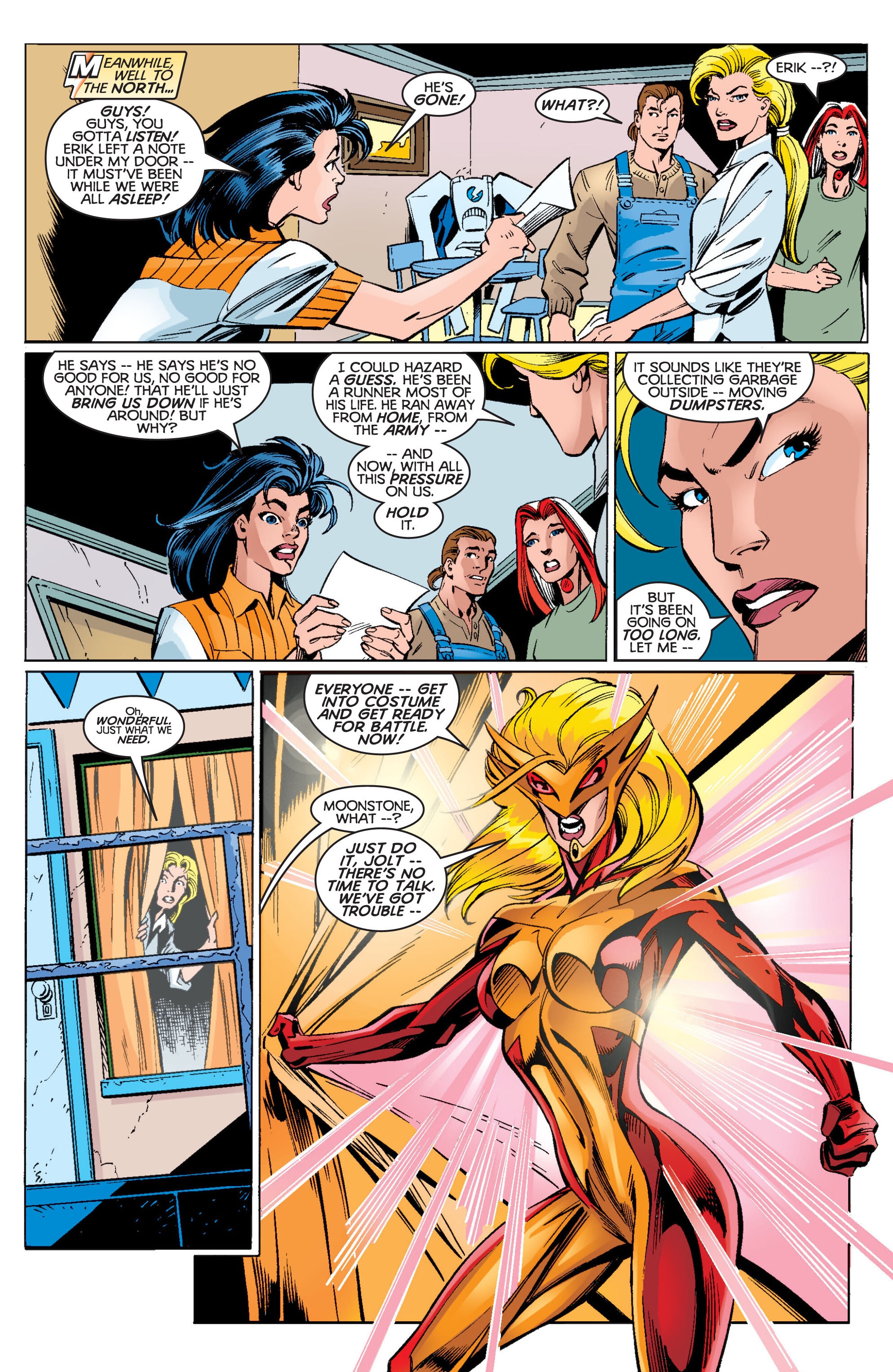 Read online Thunderbolts Omnibus comic -  Issue # TPB 1 (Part 6) - 35