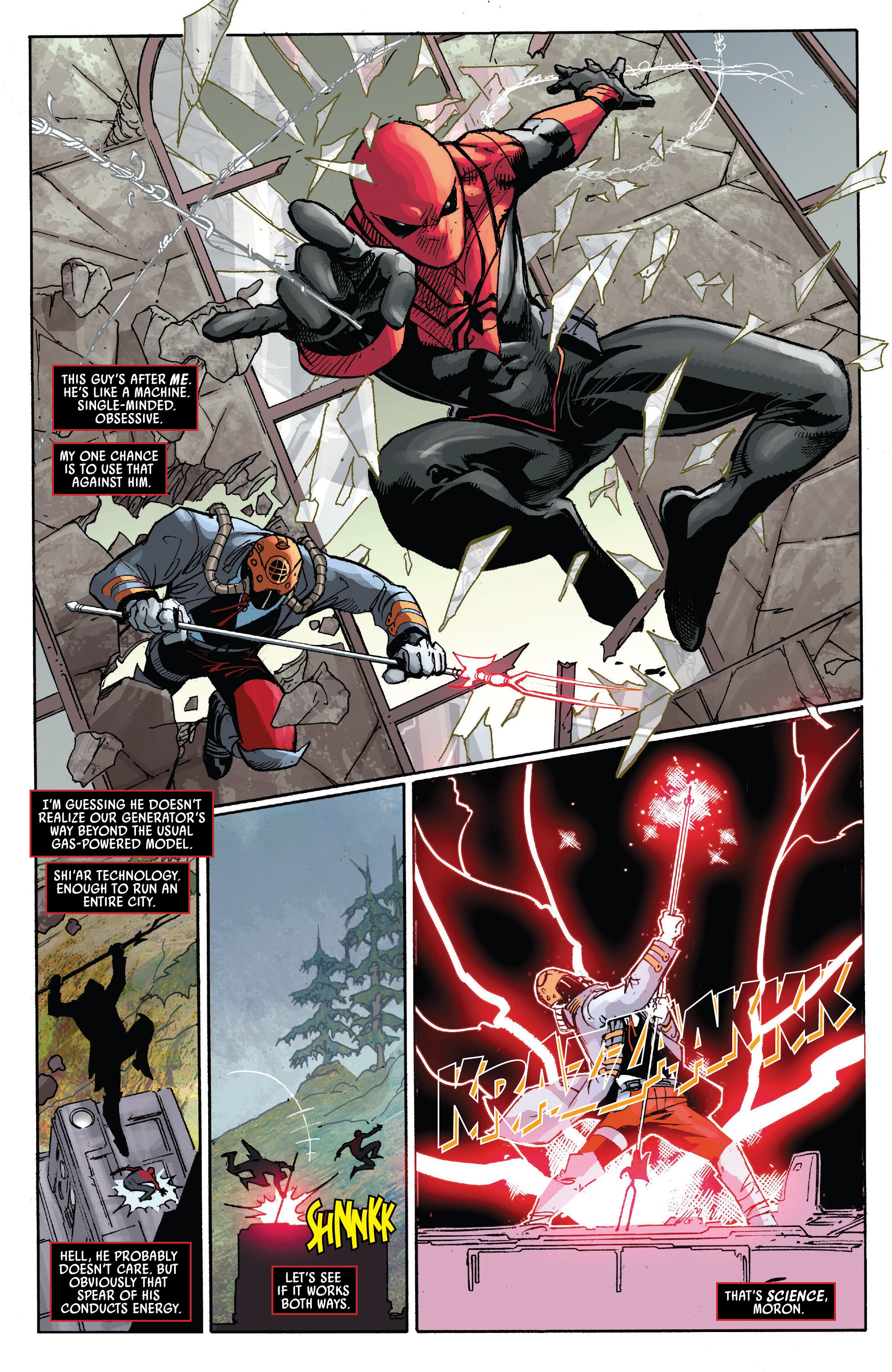 Read online Spider-Verse/Spider-Geddon Omnibus comic -  Issue # TPB (Part 1) - 35