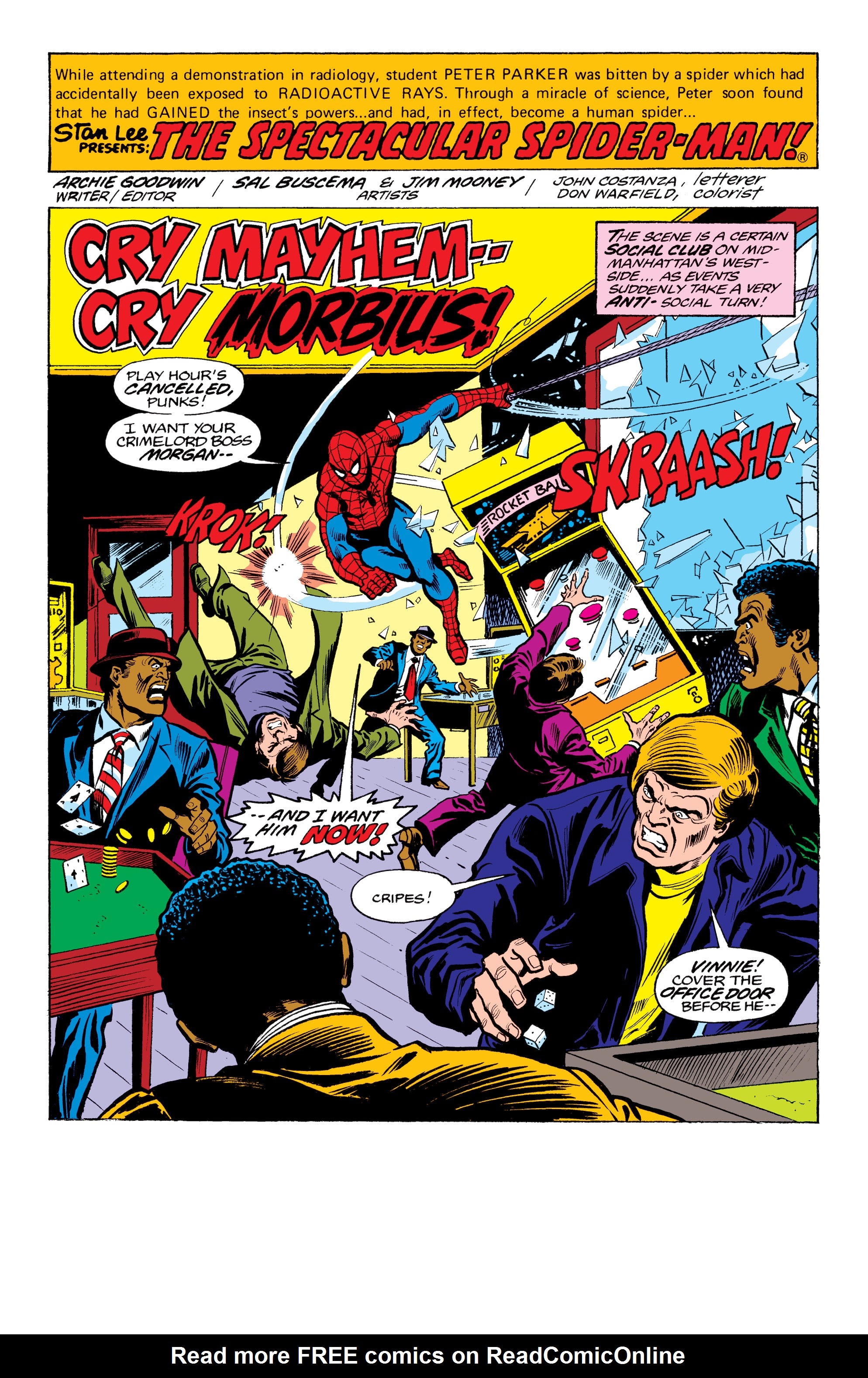 Read online Morbius Epic Collection comic -  Issue # The End of A Living Vampire (Part 3) - 41