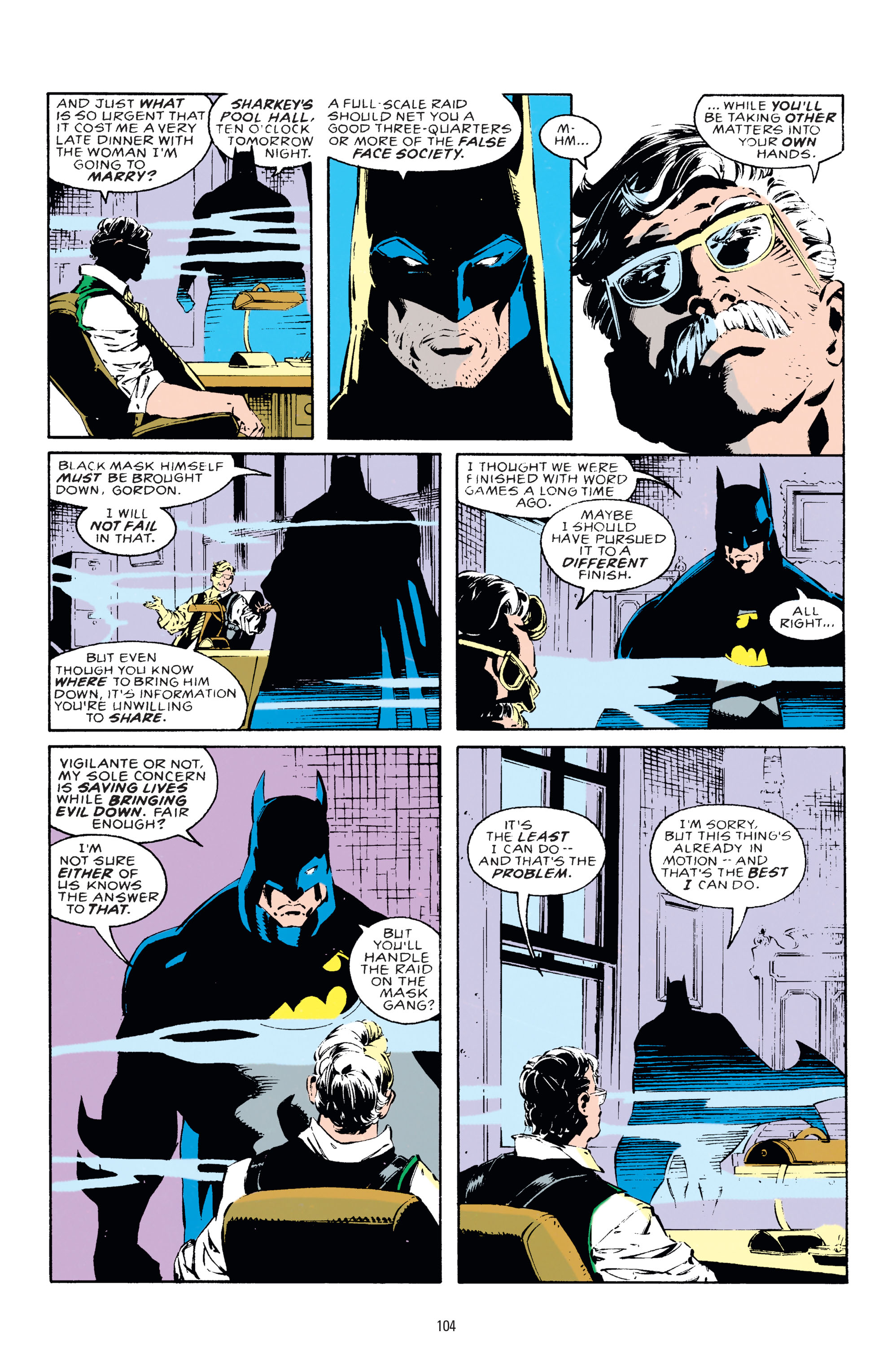 Read online Batman Arkham: Black Mask comic -  Issue # TPB (Part 2) - 4