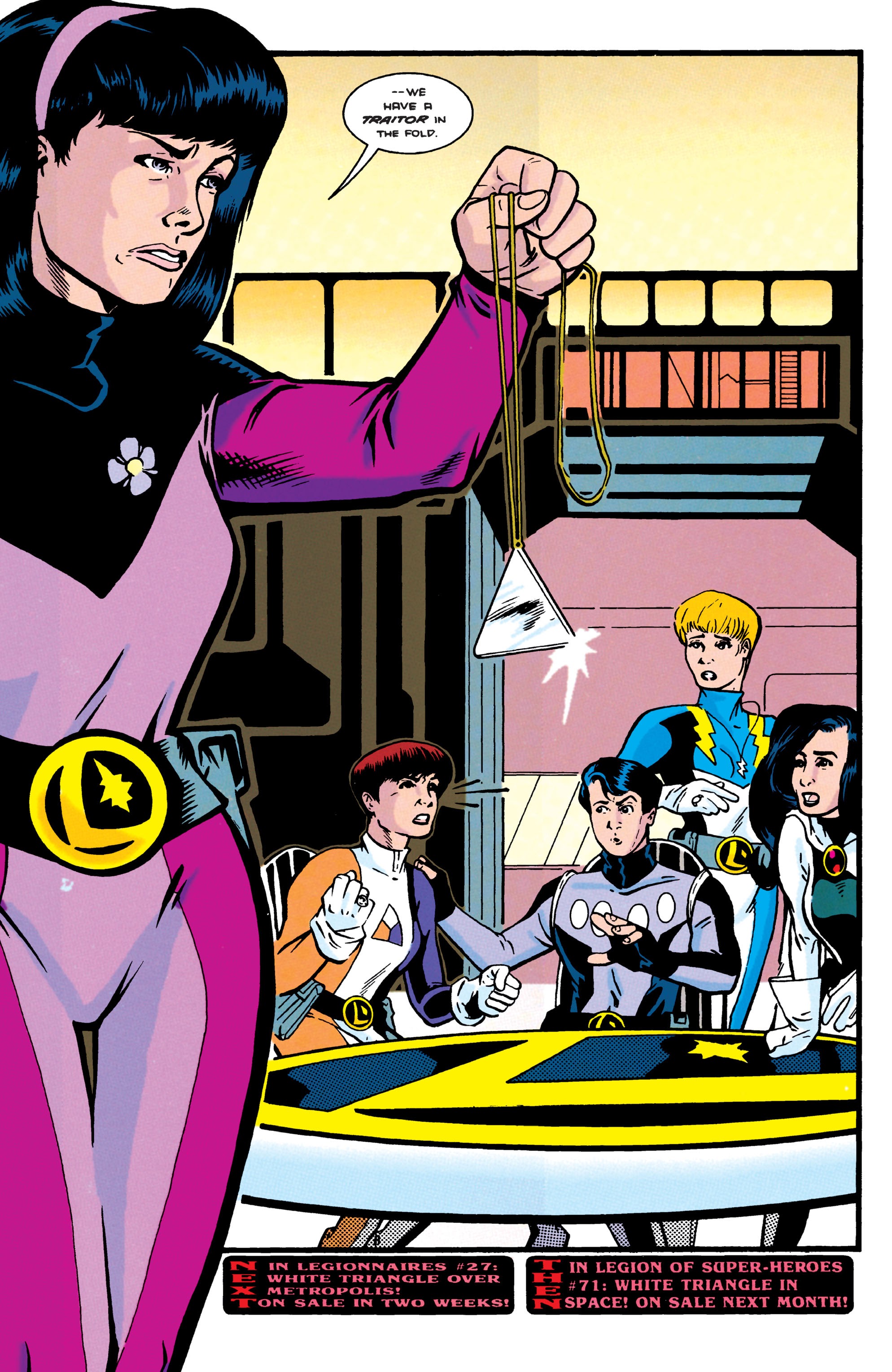 Read online Legionnaires comic -  Issue # _TPB 2 (Part 2) - 71
