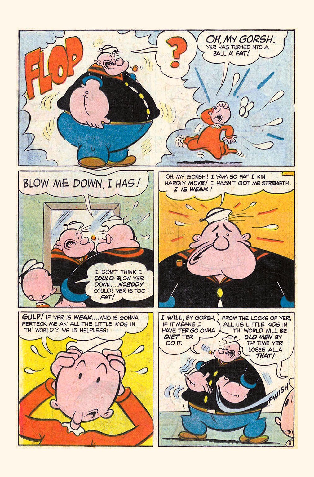 Read online Popeye (1948) comic -  Issue #104 - 21