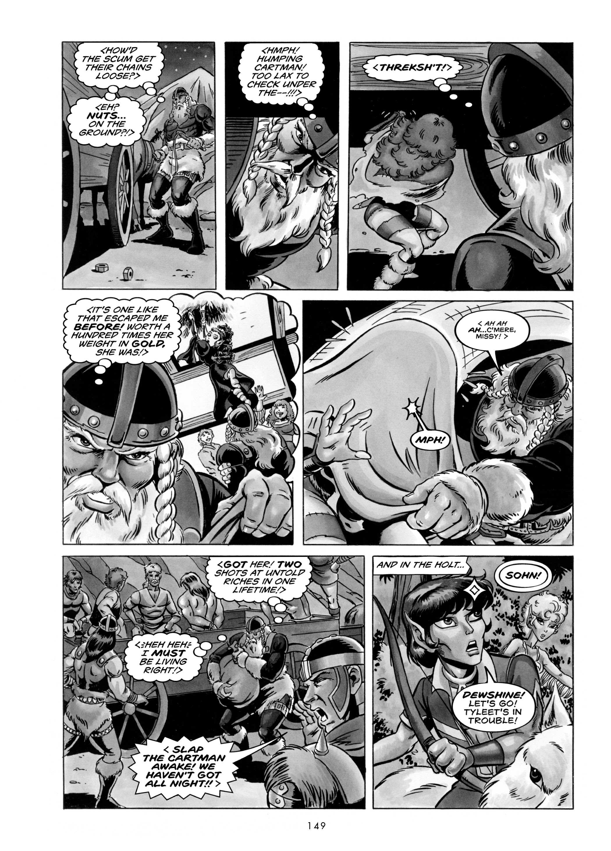 Read online The Complete ElfQuest comic -  Issue # TPB 4 (Part 2) - 49