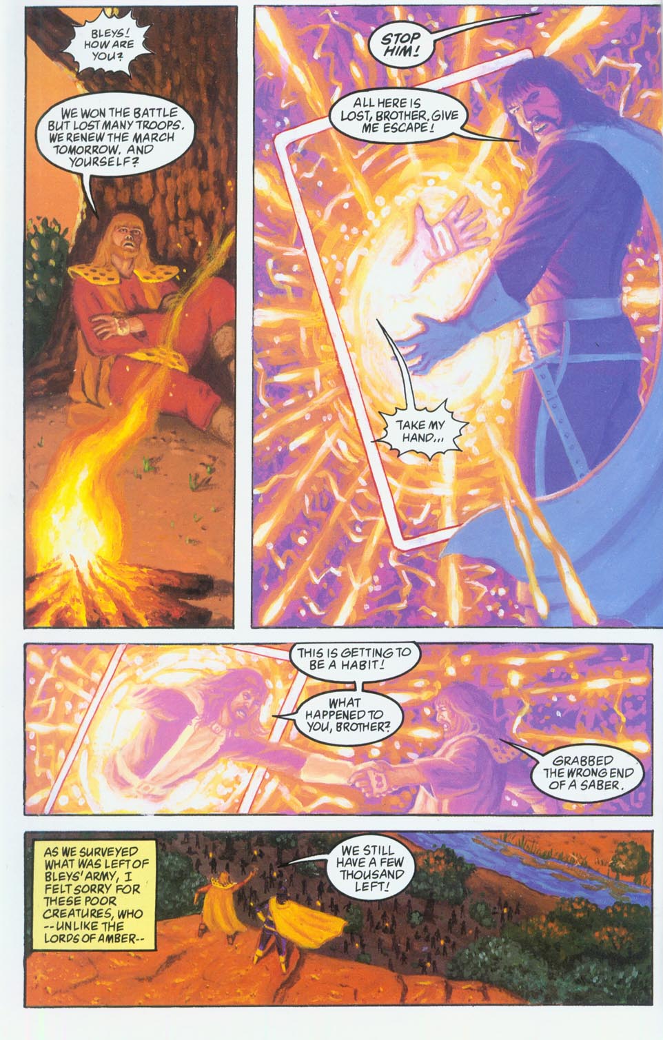 Read online Roger Zelazny's Amber: Nine Princes In Amber comic -  Issue #3 - 17