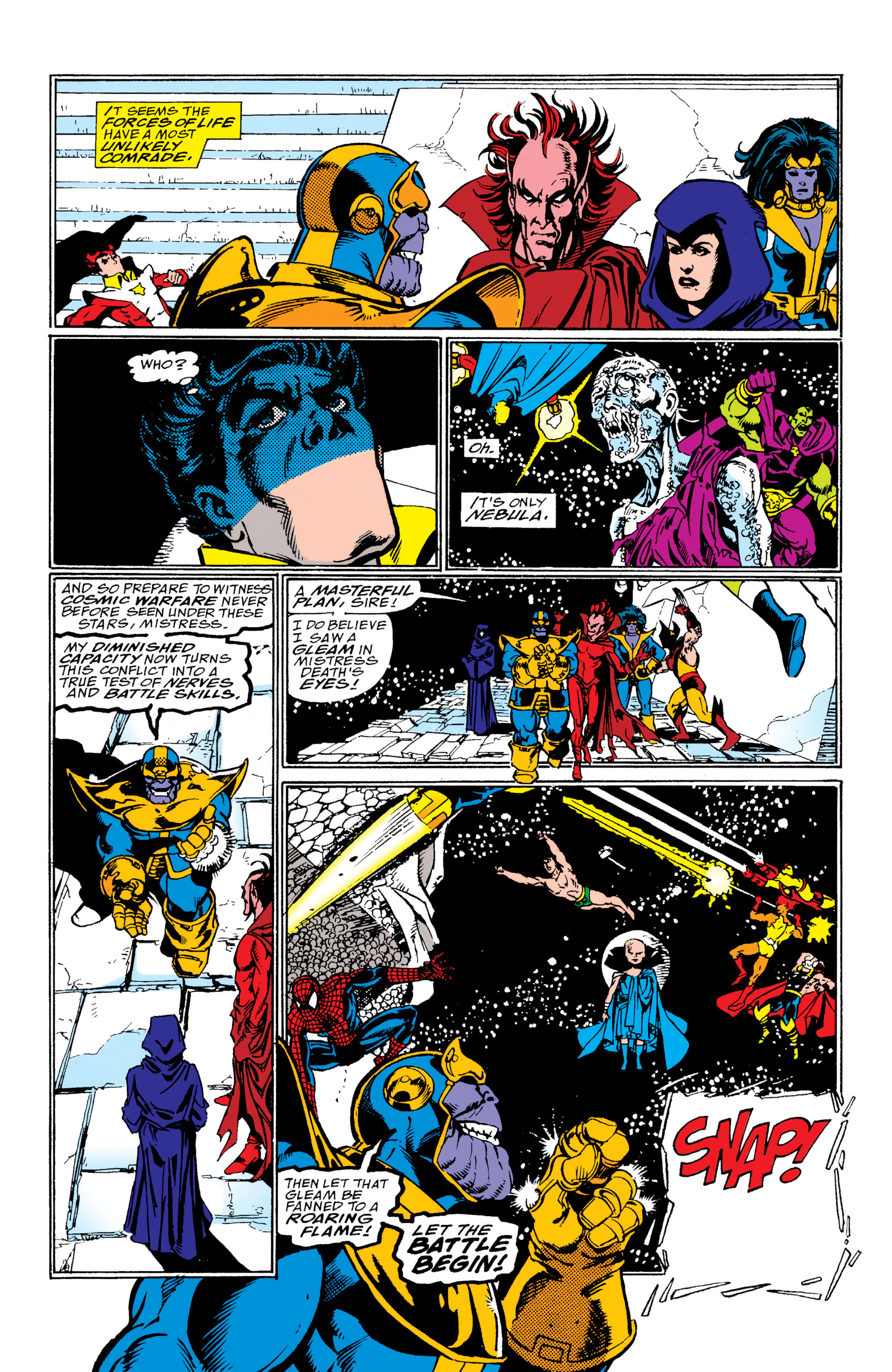 Read online Infinity Gauntlet Omnibus comic -  Issue # TPB (Part 6) - 49
