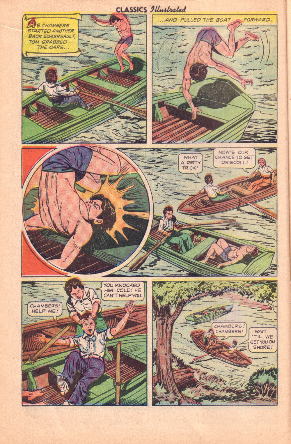 Read online Classics Illustrated comic -  Issue #93 - 14