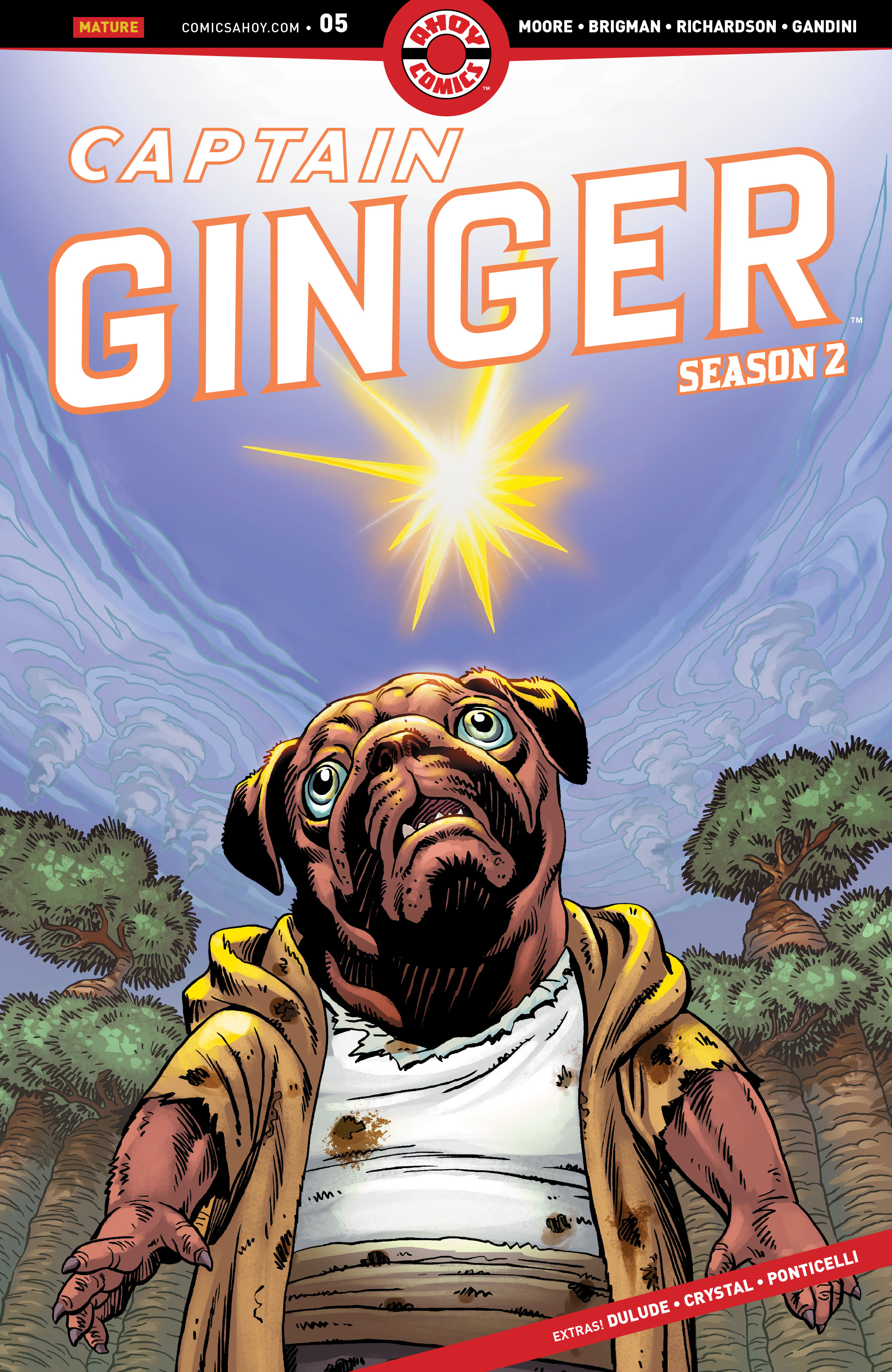 Read online Captain Ginger Season 2 comic -  Issue #5 - 1