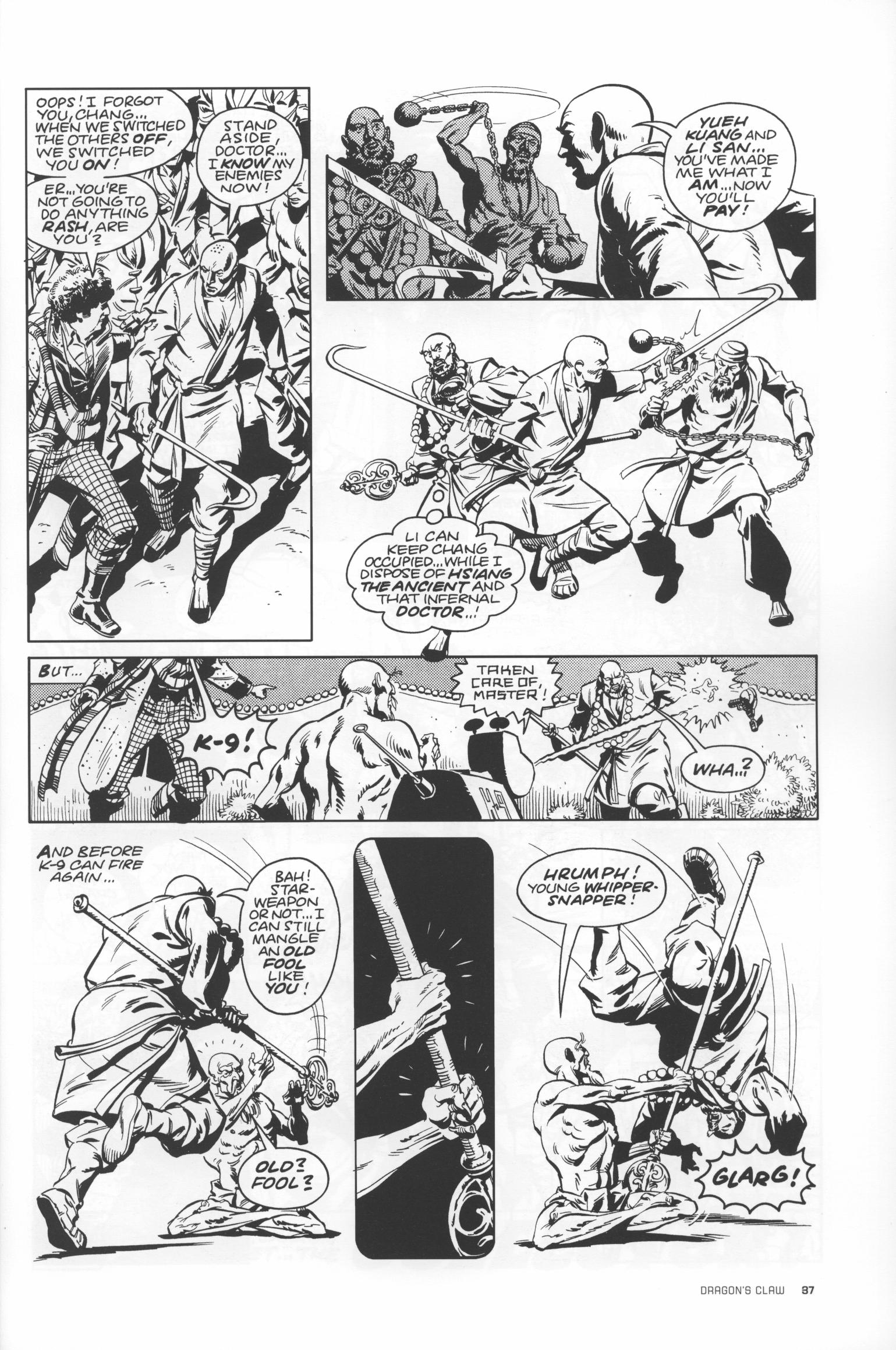 Read online Doctor Who Graphic Novel comic -  Issue # TPB 2 (Part 1) - 36