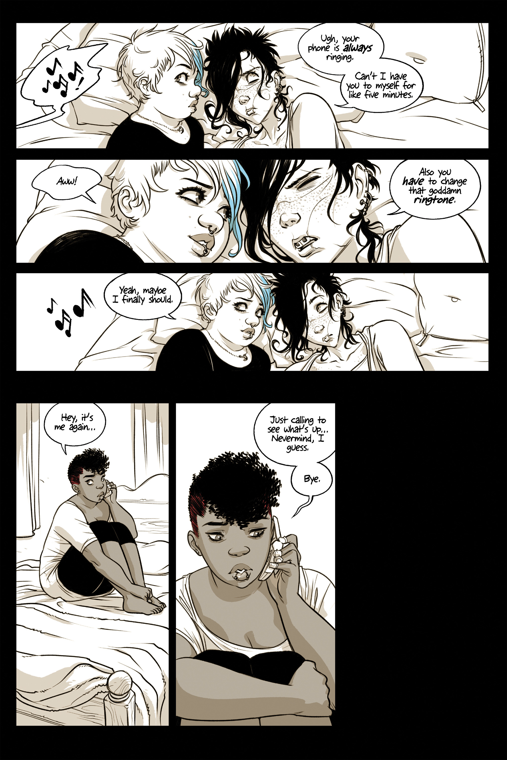 Read online Wet Moon (2005) comic -  Issue # TPB 7 (Part 1) - 89