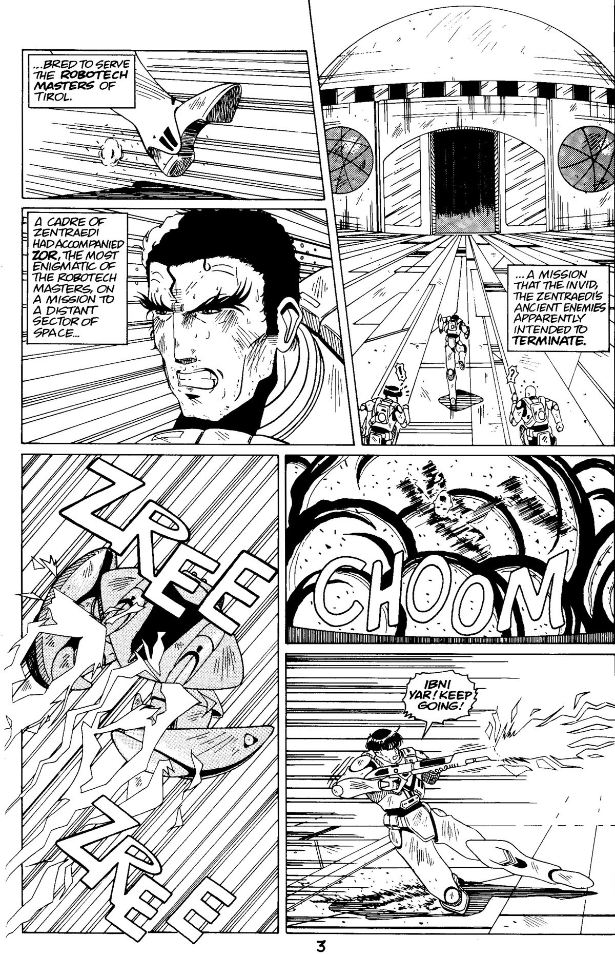 Read online Robotech: Return to Macross comic -  Issue #1 - 5