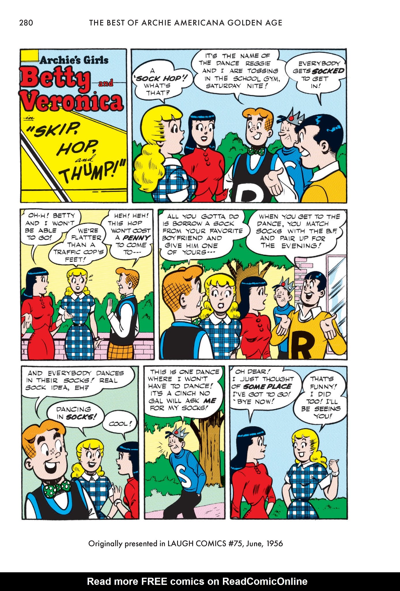Read online Best of Archie Americana comic -  Issue # TPB 1 (Part 3) - 82