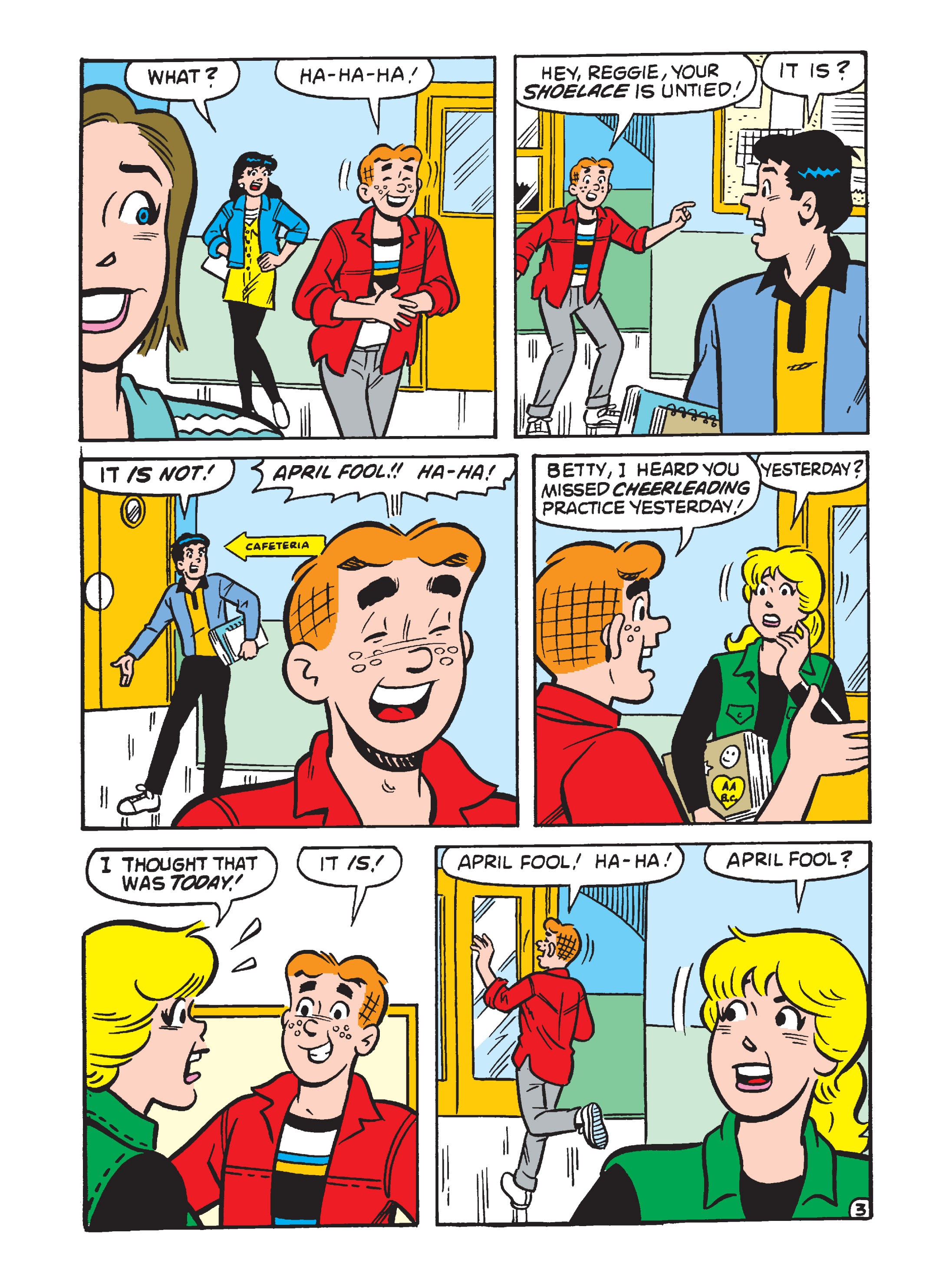 Read online Archie's Double Digest Magazine comic -  Issue #238 - 305