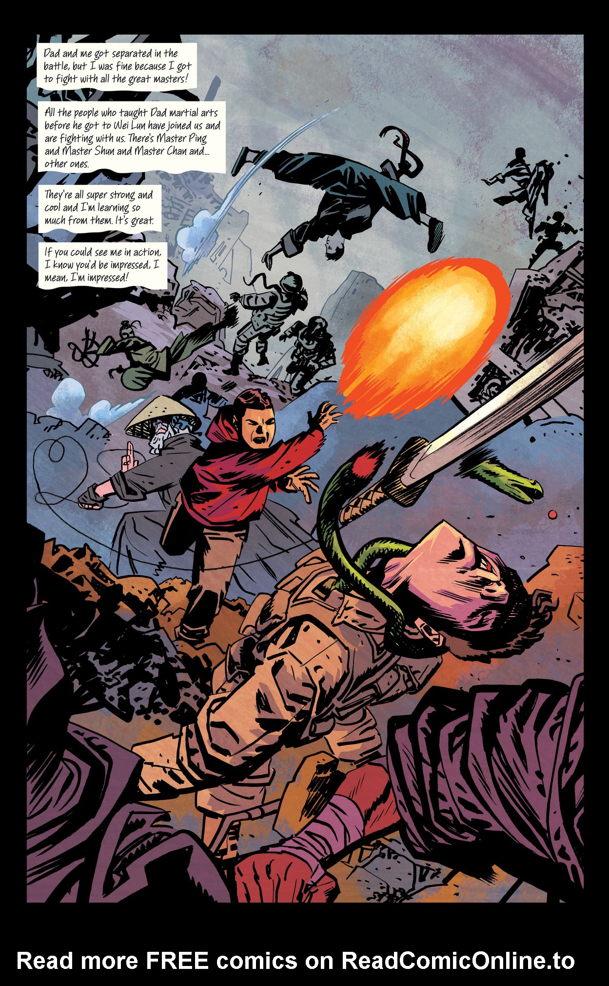 Read online Fire Power comic -  Issue #28 - 7
