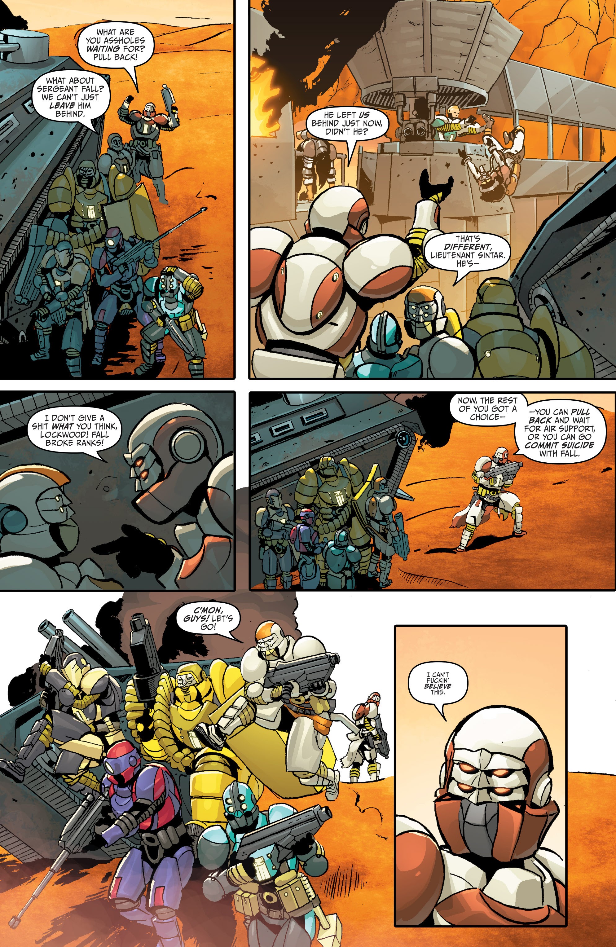 Read online The Last Fall comic -  Issue #1 - 7