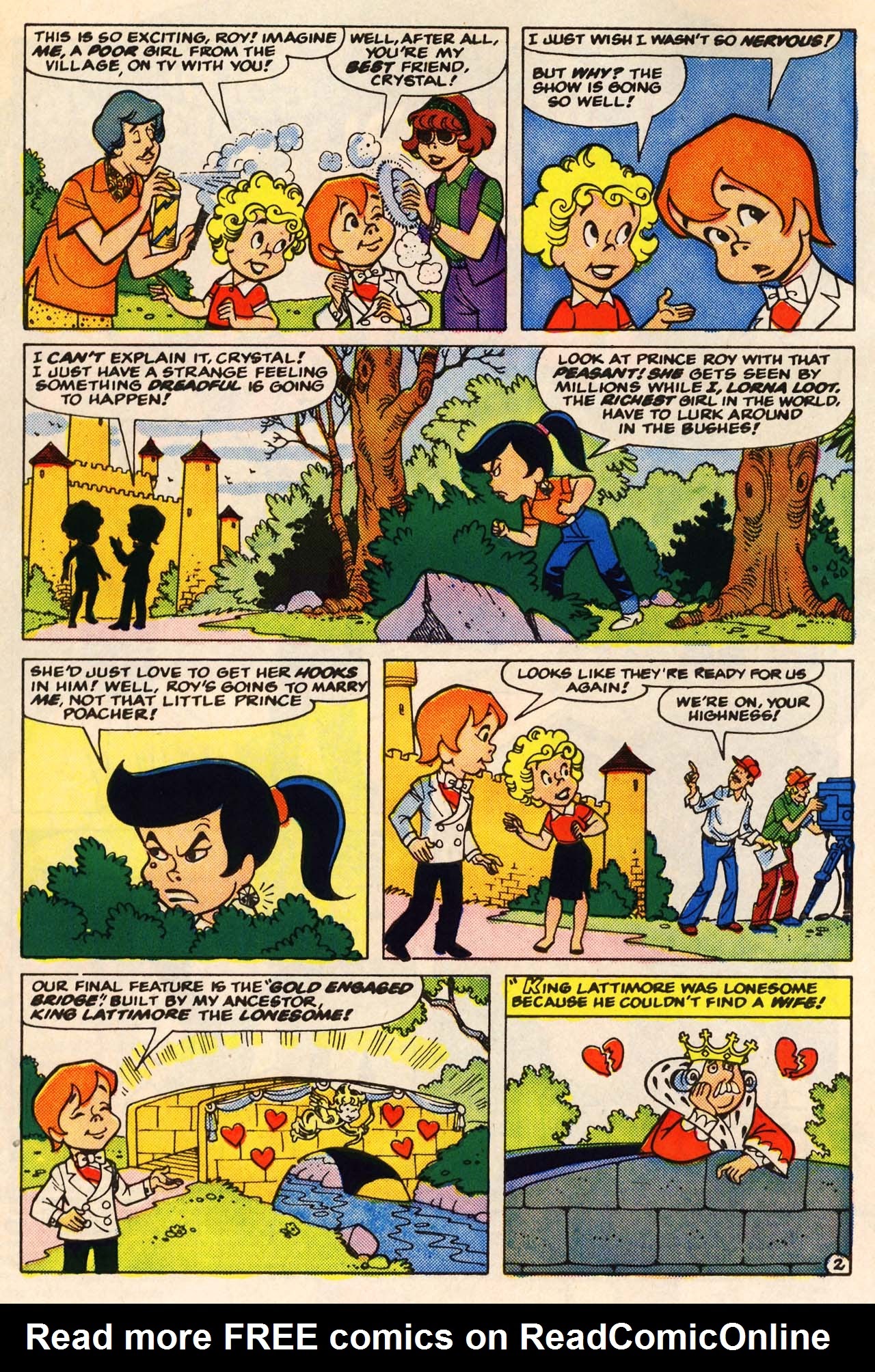 Read online Royal Roy comic -  Issue #4 - 4