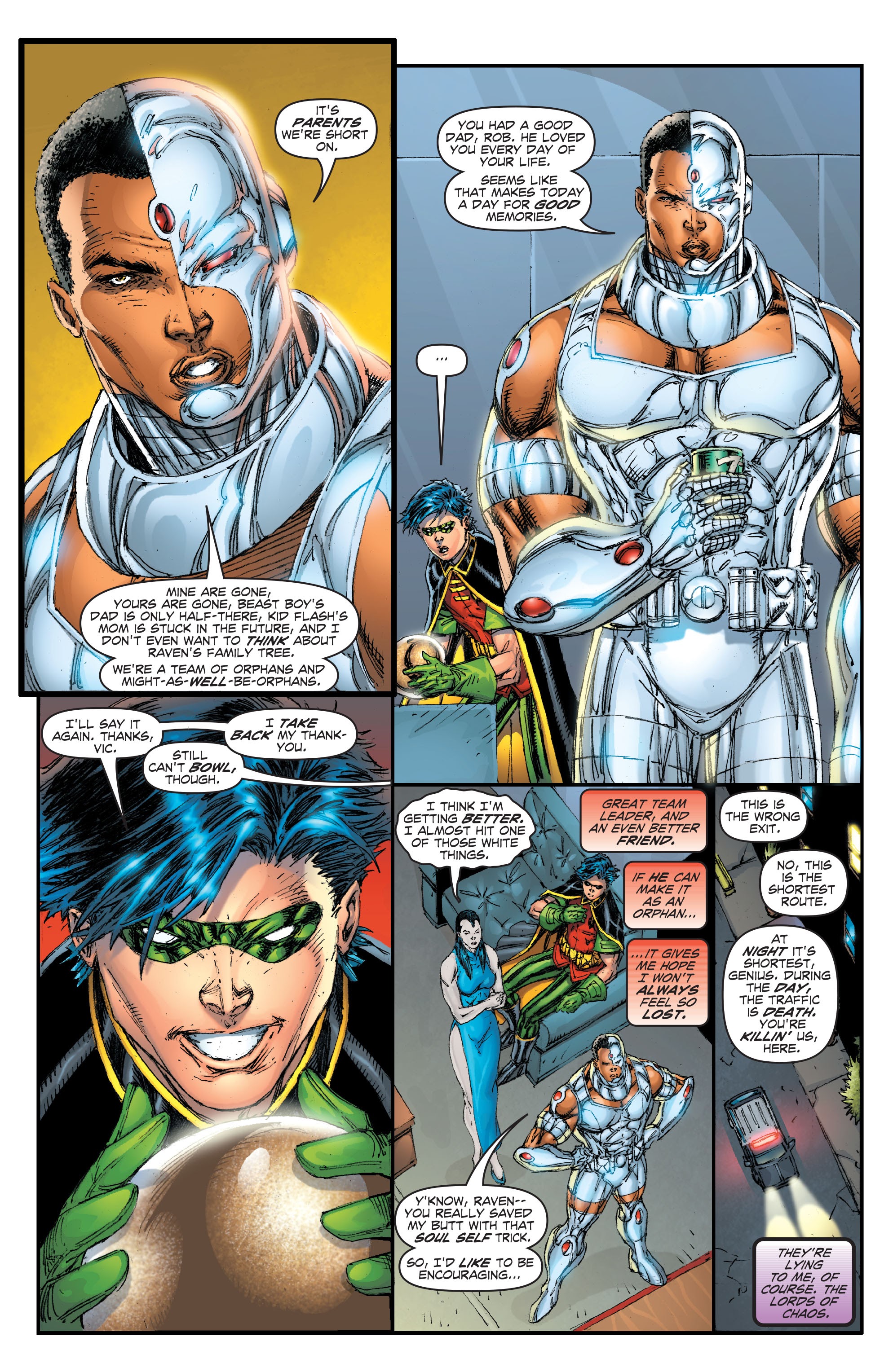 Read online Teen Titans (2003) comic -  Issue #27 - 13