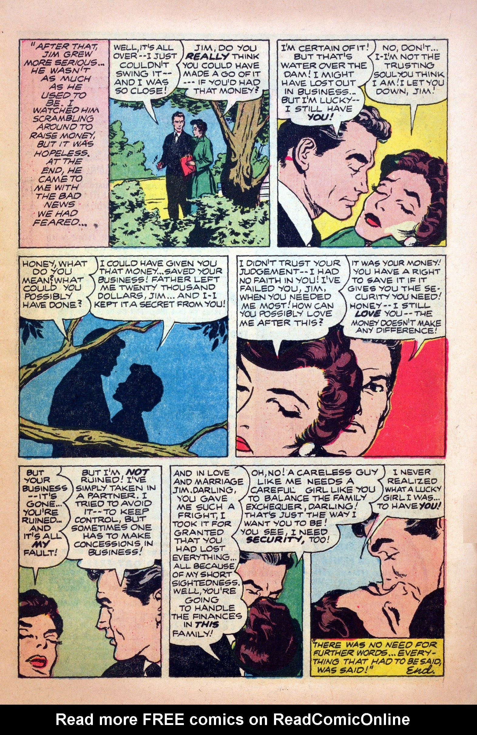 Read online Young Love (1949) comic -  Issue #71 - 23