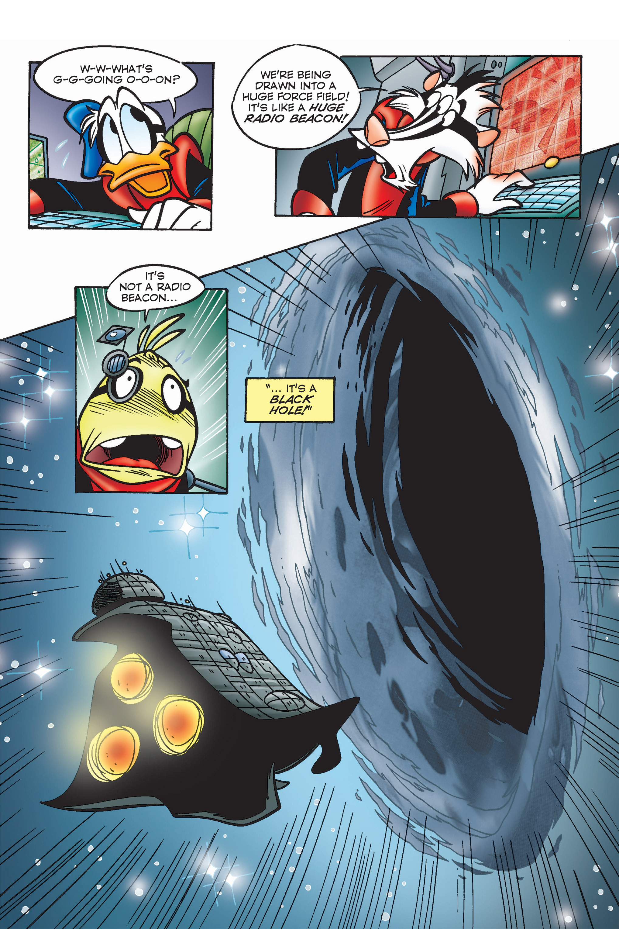 Read online Superduck comic -  Issue #10 - 15
