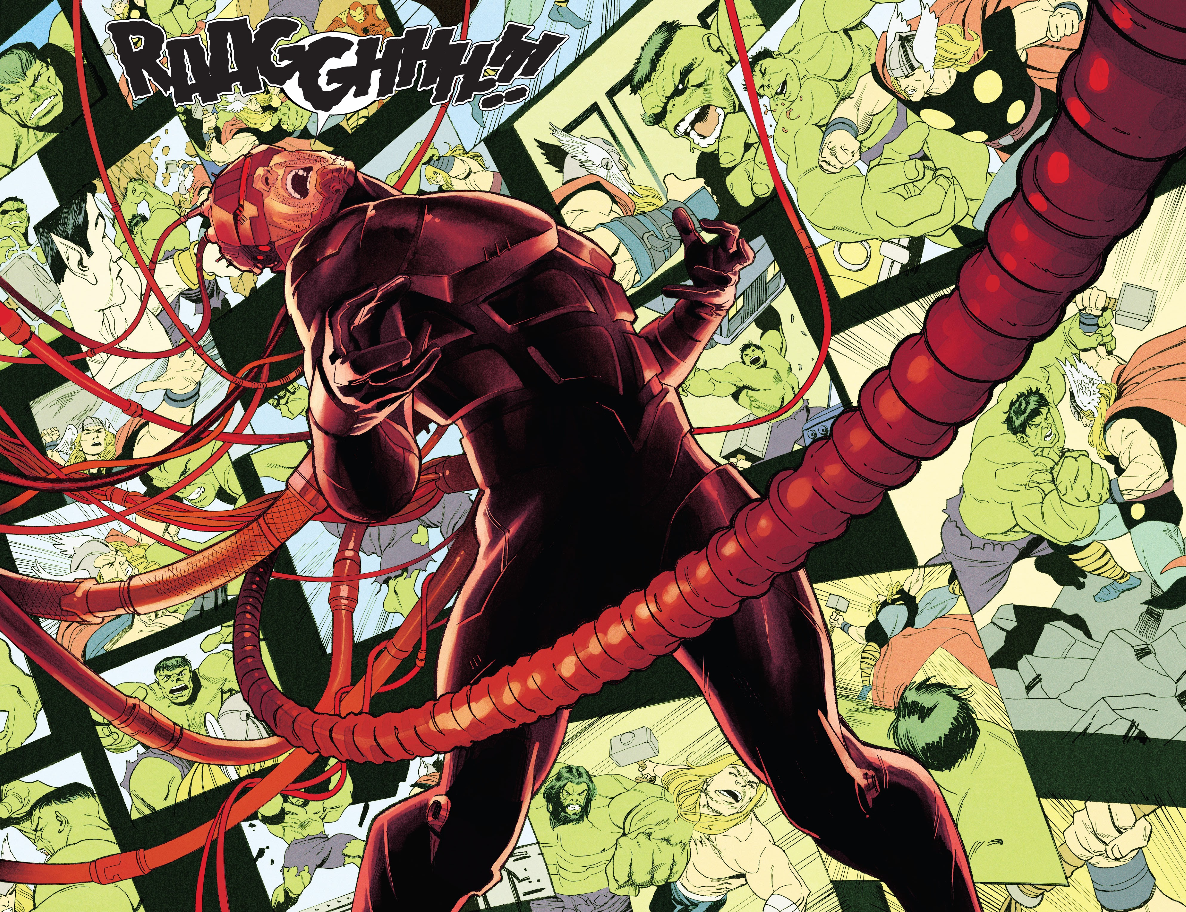 Read online Hulk vs. Thor: Banner Of War comic -  Issue # _Alpha - 17