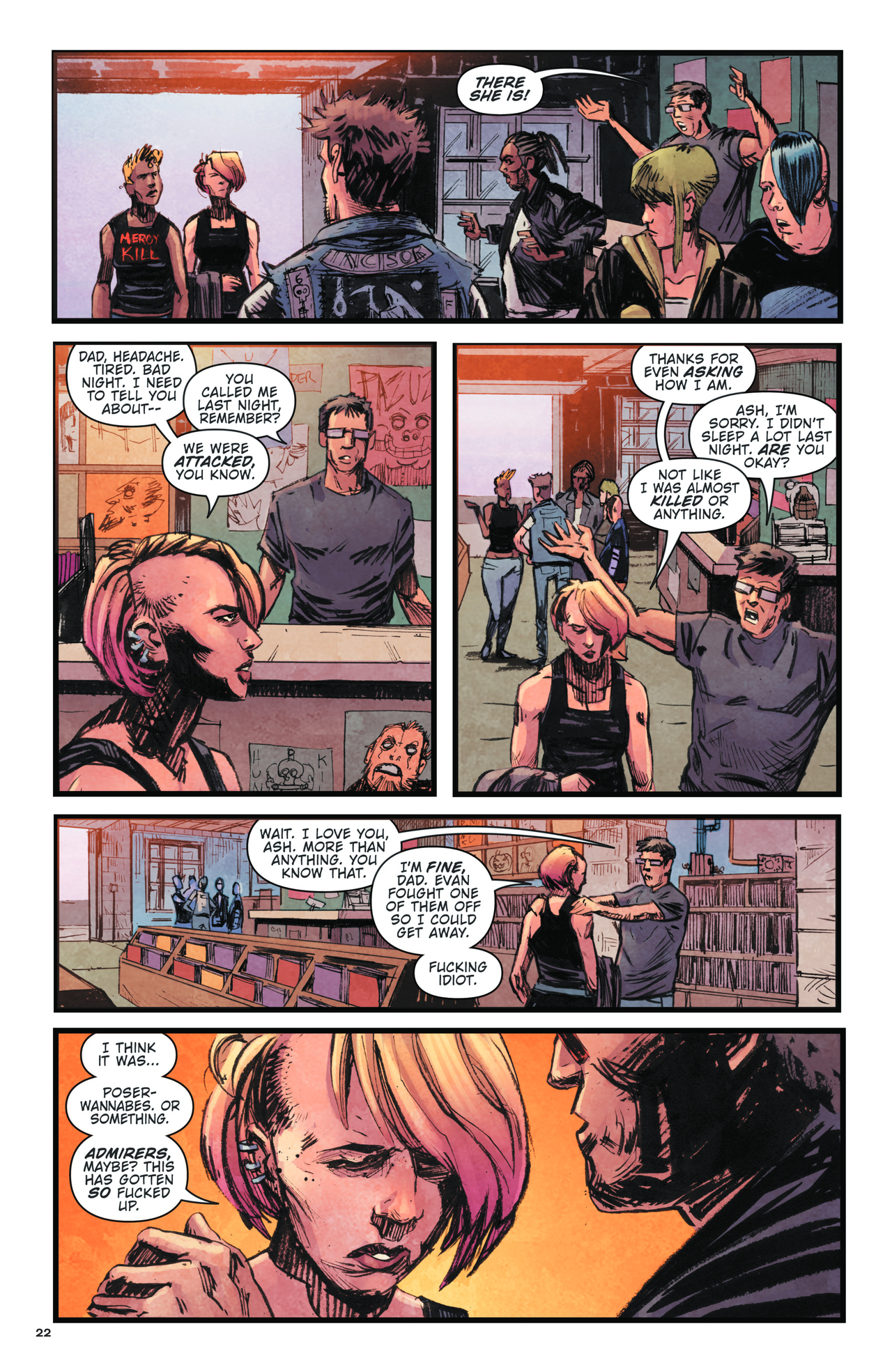 Read online Poser comic -  Issue # TPB - 74
