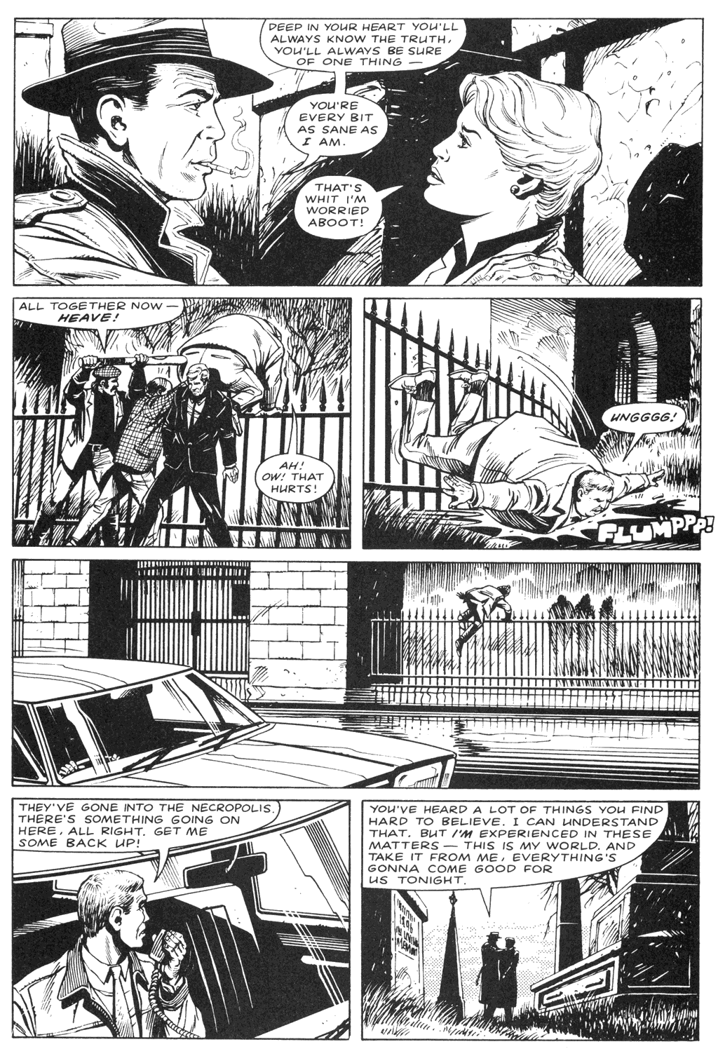 Read online The Bogie Man comic -  Issue #3 - 27