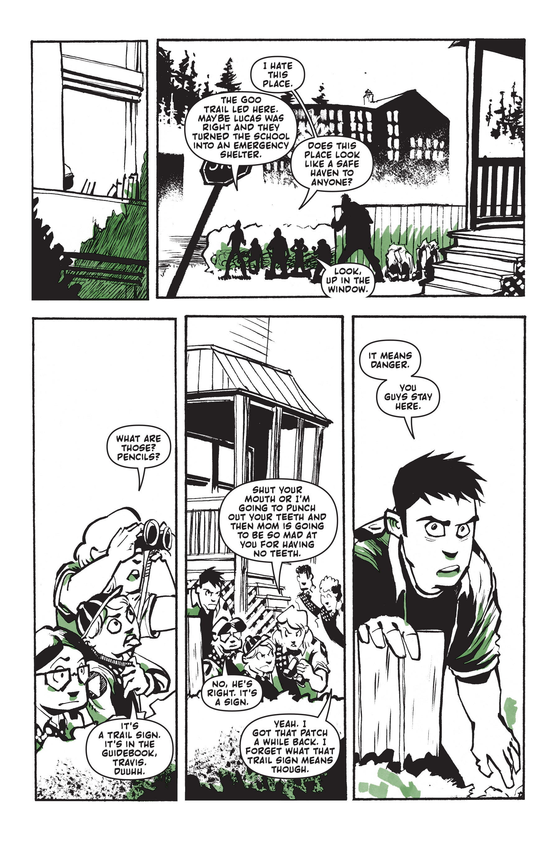Read online Junior Braves of the Apocalypse comic -  Issue #3 - 11
