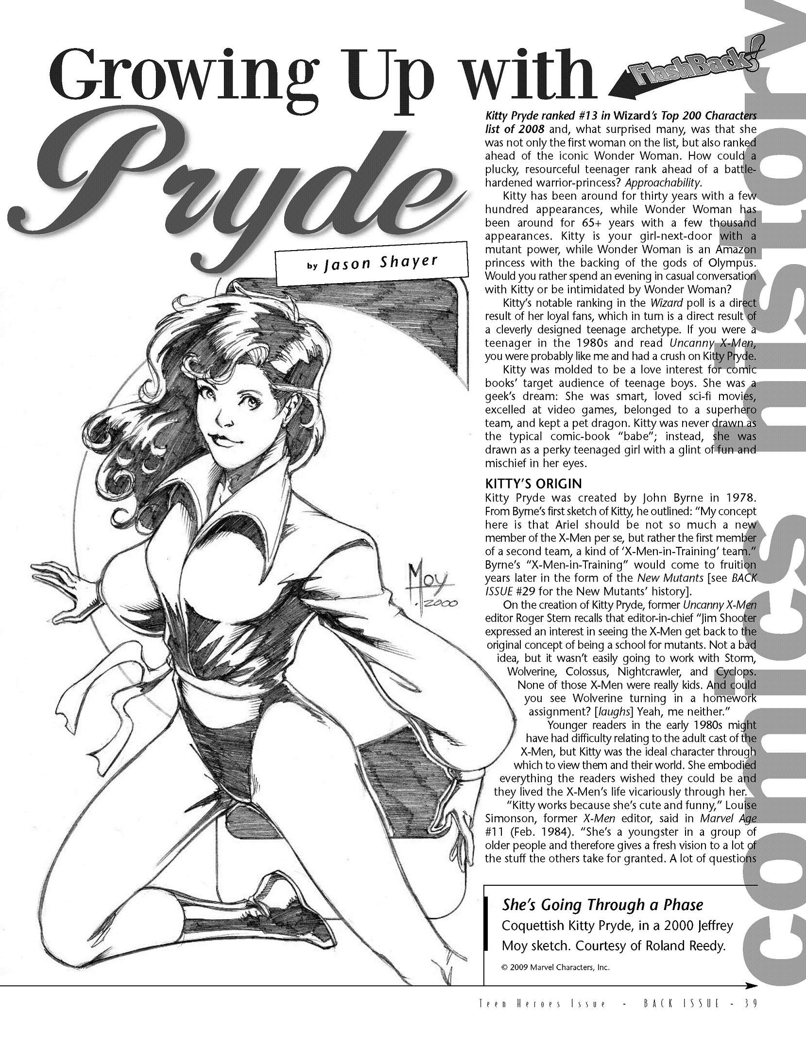 Read online Back Issue comic -  Issue #33 - 41